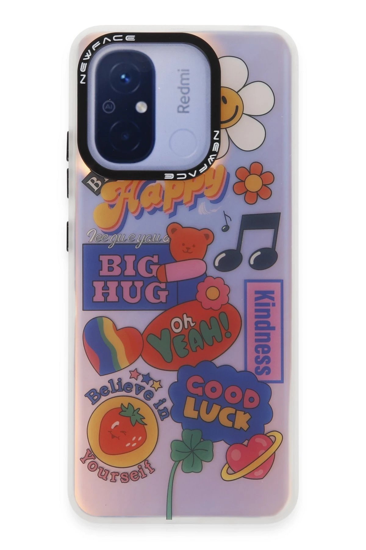 Xiaomi Redmi 12C Kılıf Estoril Desenli Kapak - Estoril - 15-(5796)