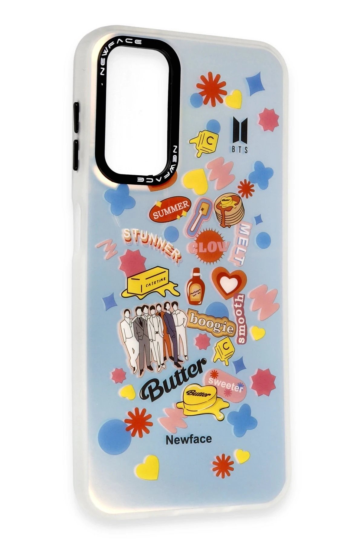 Samsung Galaxy A24 4G Kılıf Estoril Desenli Kapak - Estoril - 16-(5796)