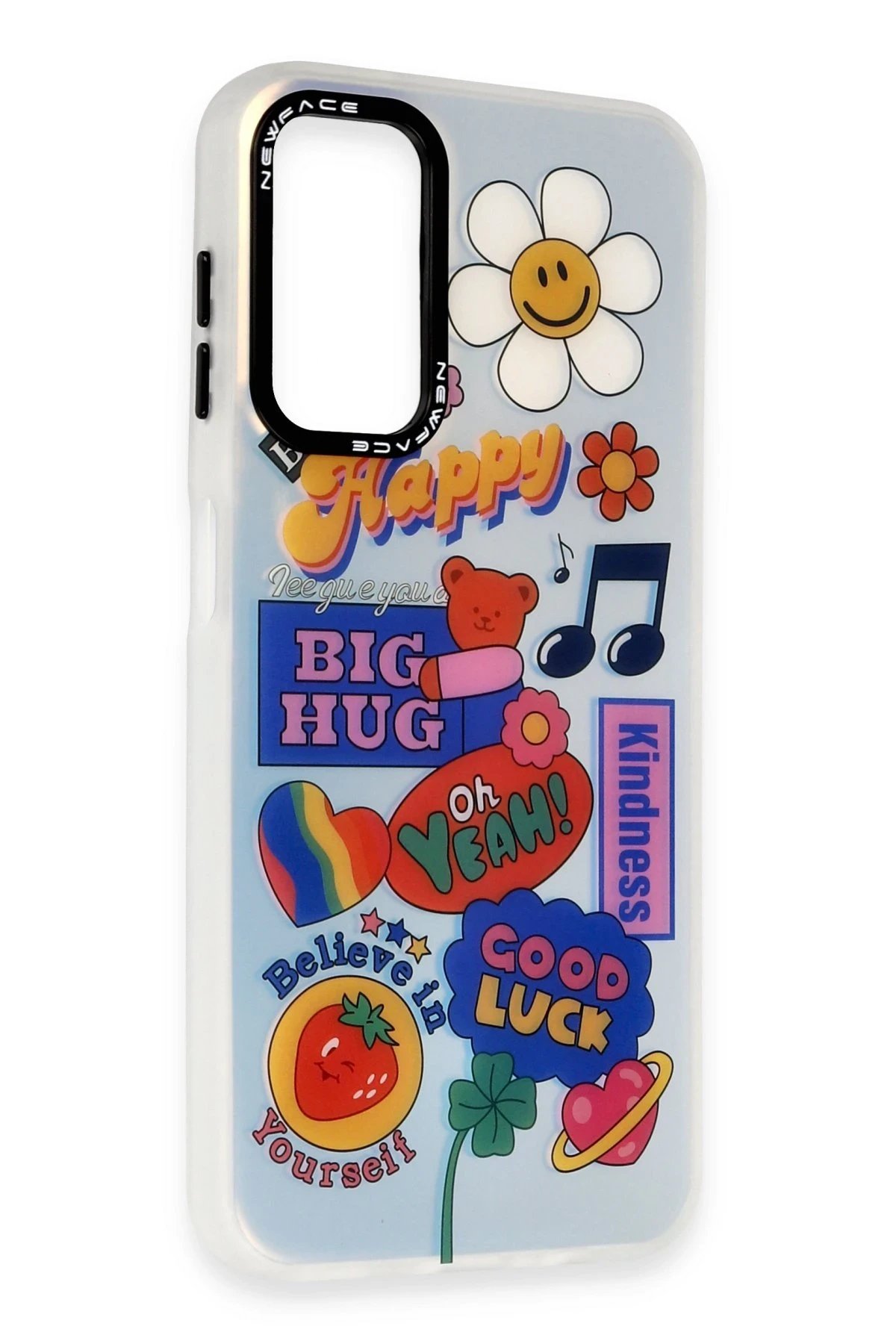 Samsung Galaxy A14 4G Kılıf Estoril Desenli Kapak - Estoril - 15-(5796)