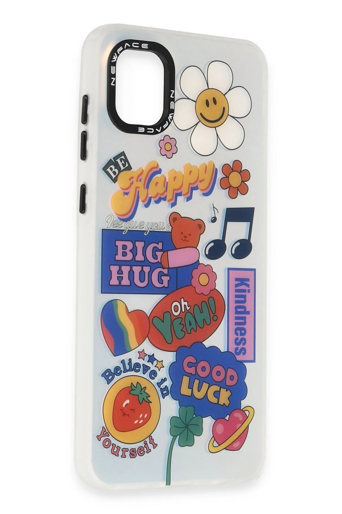 Samsung Galaxy A04 Kılıf Estoril Desenli Kapak - Estoril - 15-(5796)