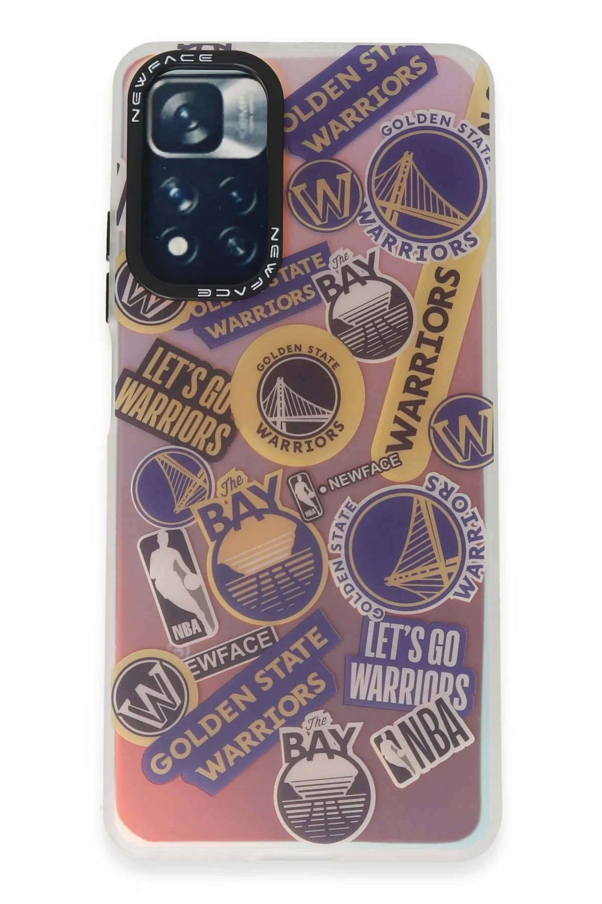 Xiaomi Redmi Note 11 Pro Kılıf Estoril Desenli Kapak - Estoril - 13-(5796)