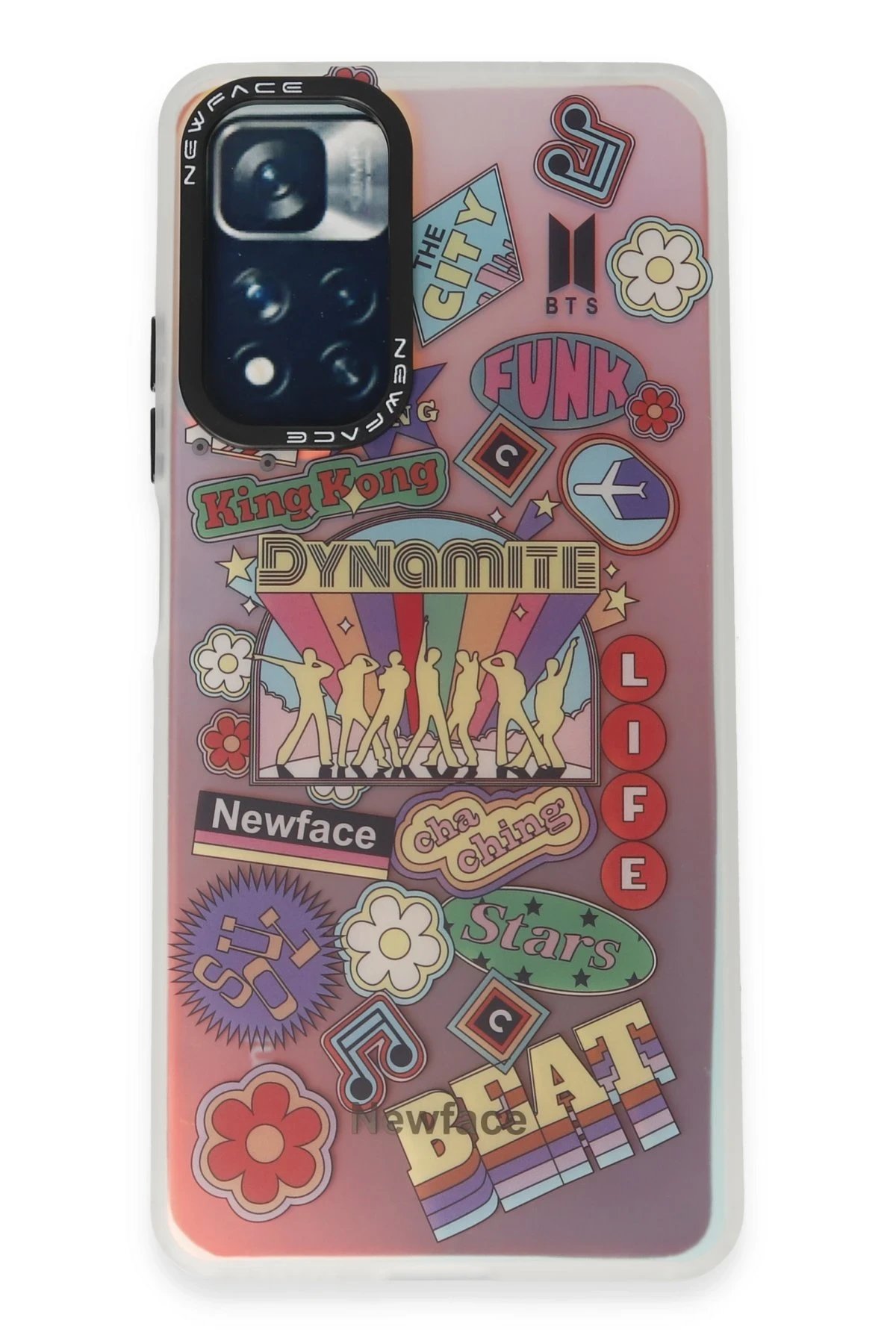 Xiaomi Redmi Note 11 Pro Kılıf Estoril Desenli Kapak - Estoril - 14-(5796)