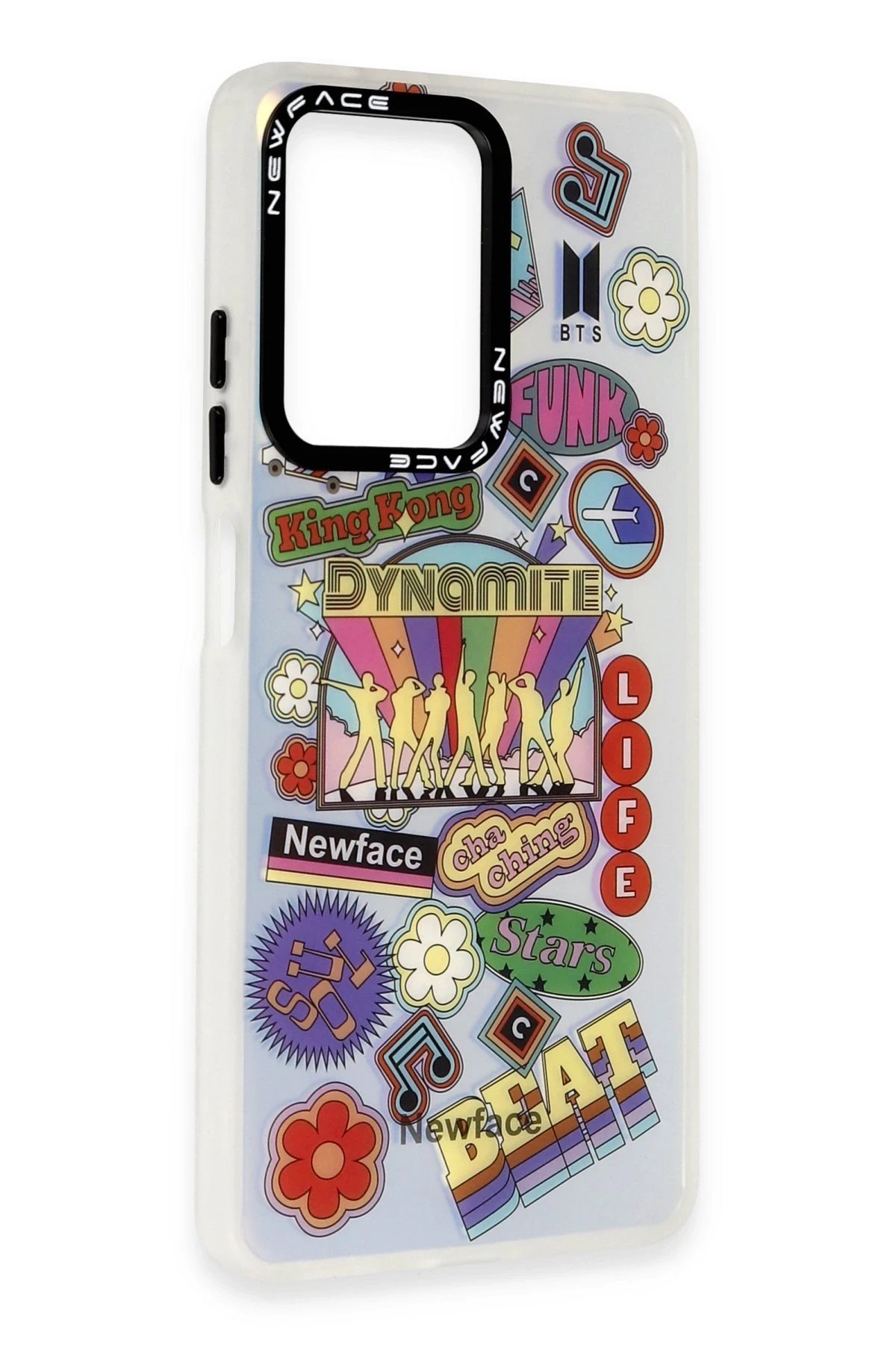 Xiaomi Redmi Note 12 4G Kılıf Estoril Desenli Kapak - Estoril - 14-(5796)