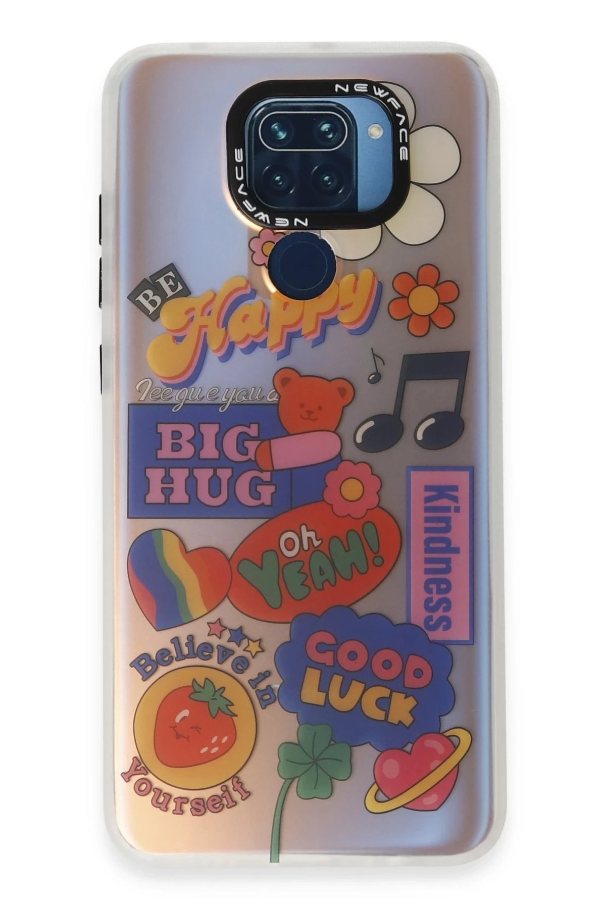 Xiaomi Redmi Note 9 Kılıf Estoril Desenli Kapak - Estoril - 15-(5796)