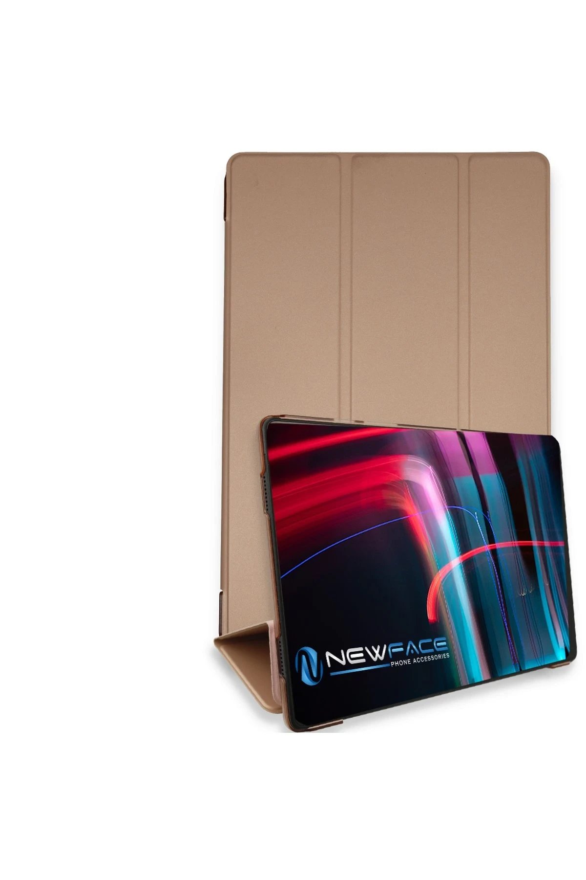 iPad Pro 11 (2021) Kılıf Tablet Smart Kılıf - Rose Gold-(5796)