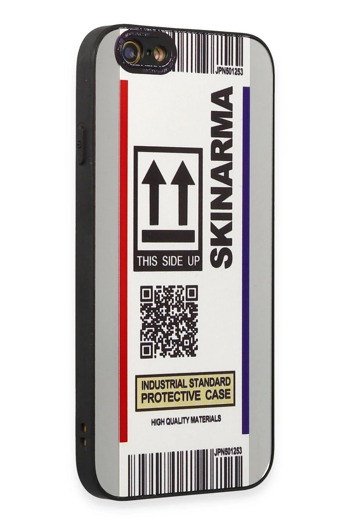 iPhone 6 Kılıf Mirror Desenli Kapak - Mirror - 7-(5796)