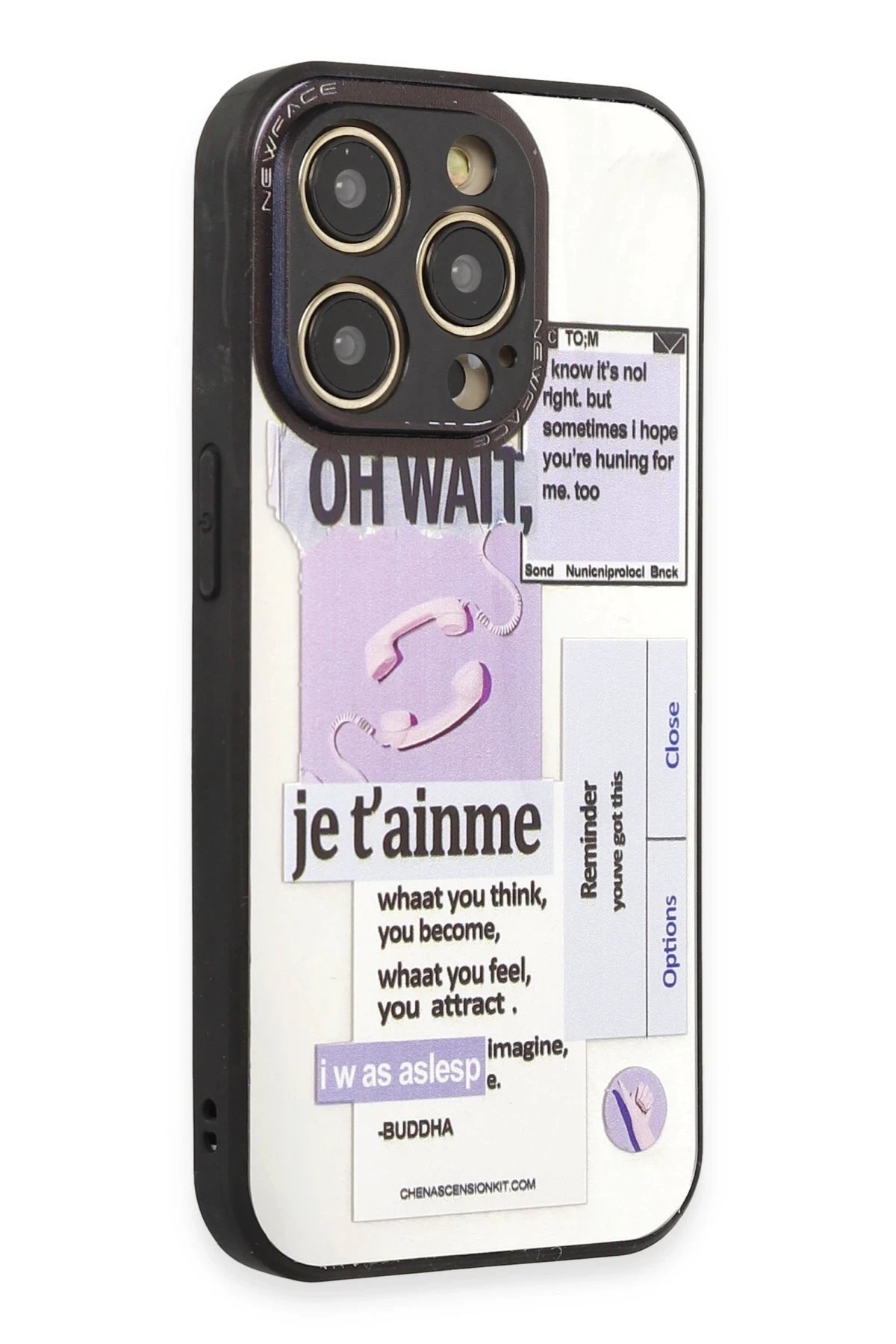 iPhone 12 Pro Kılıf Mirror Desenli Kapak - Mirror - 4-(5796)