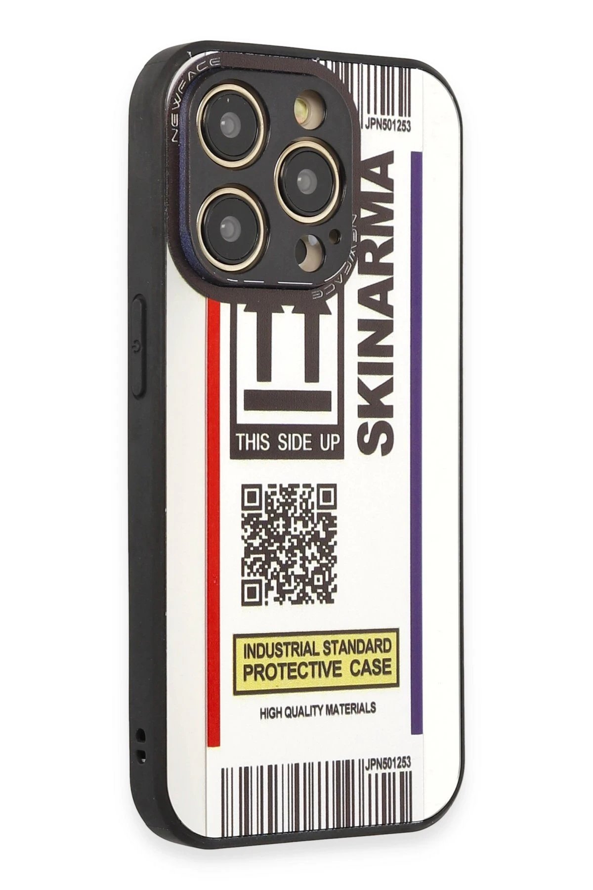 iPhone 12 Pro Kılıf Mirror Desenli Kapak - Mirror - 7-(5796)