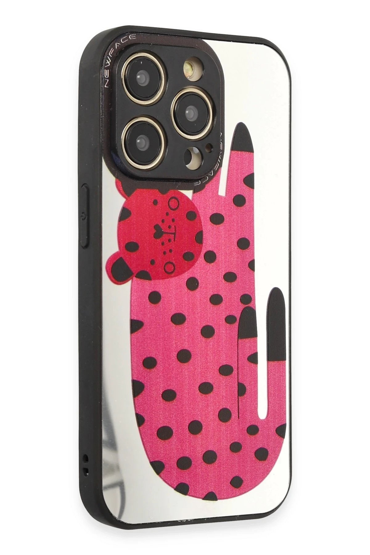 iPhone 12 Pro Kılıf Mirror Desenli Kapak - Mirror - 12-(5796)