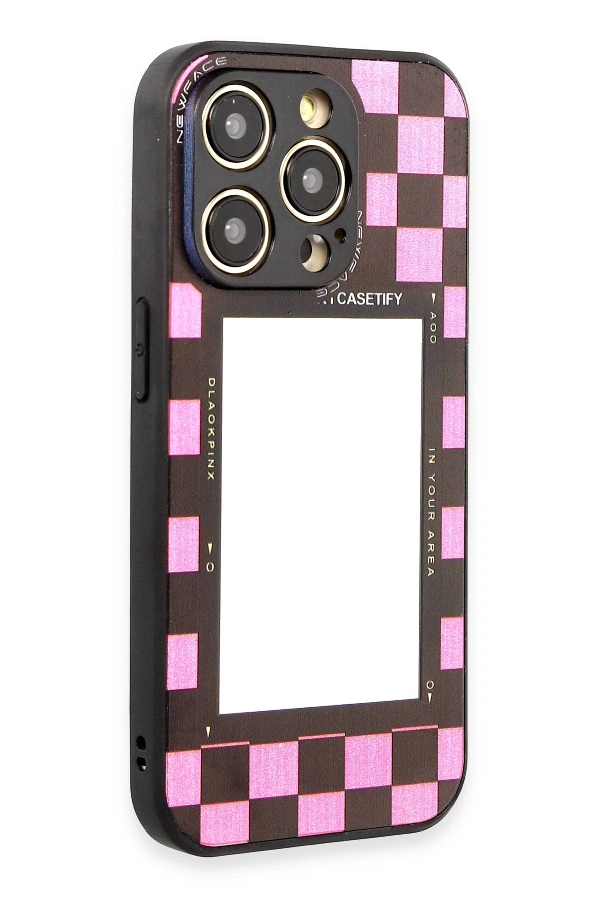 iPhone 12 Pro Max Kılıf Mirror Desenli Kapak - Mirror - 8-(5796)