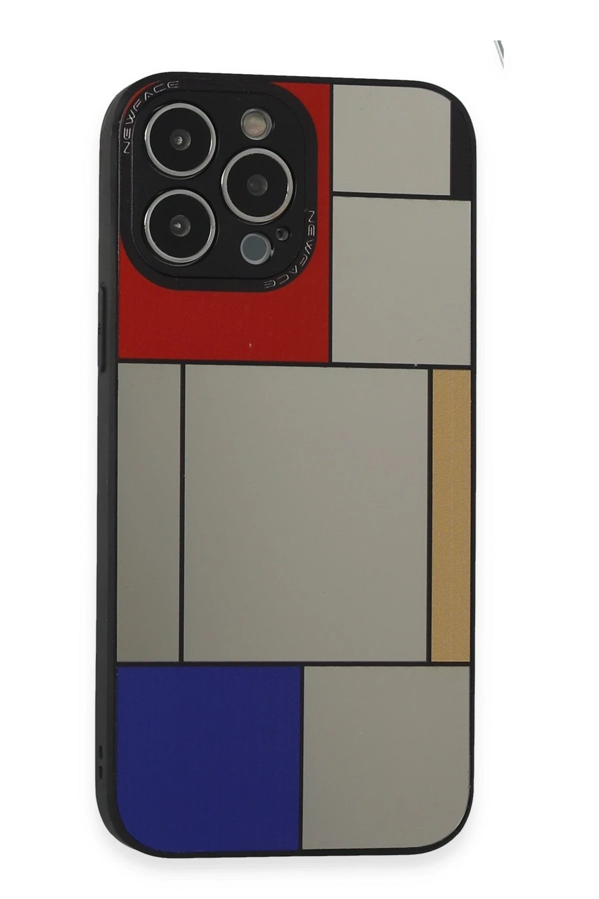 iPhone 13 Pro Kılıf Mirror Desenli Kapak - Mirror - 9-(5796)