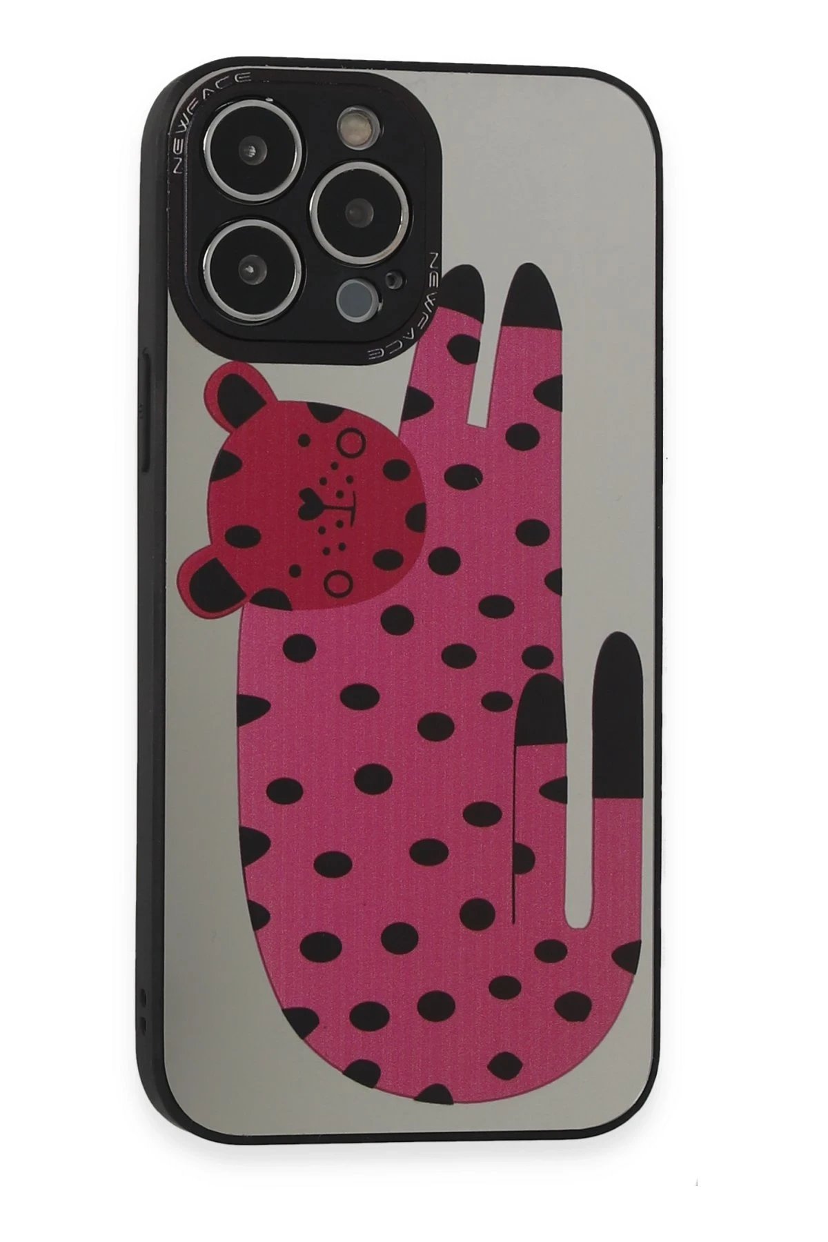 iPhone 13 Pro Max Kılıf Mirror Desenli Kapak - Mirror - 12-(5796)