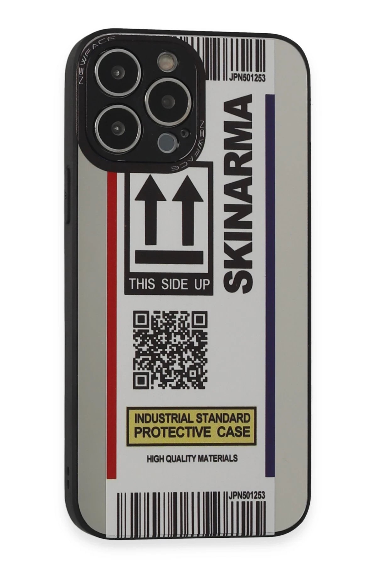 iPhone 14 Pro Kılıf Mirror Desenli Kapak - Mirror - 7-(5796)