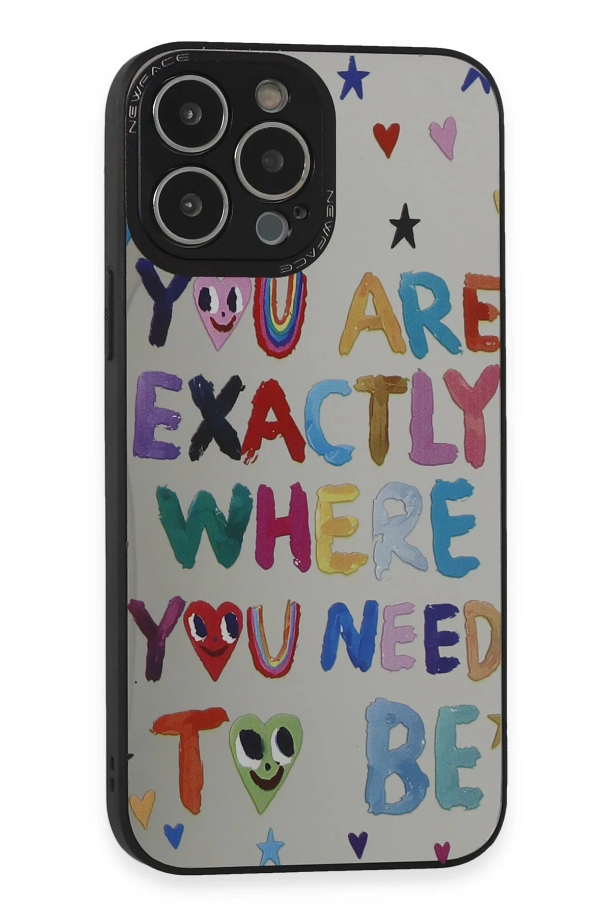 iPhone 14 Pro Kılıf Mirror Desenli Kapak - Mirror - 10-(5796)