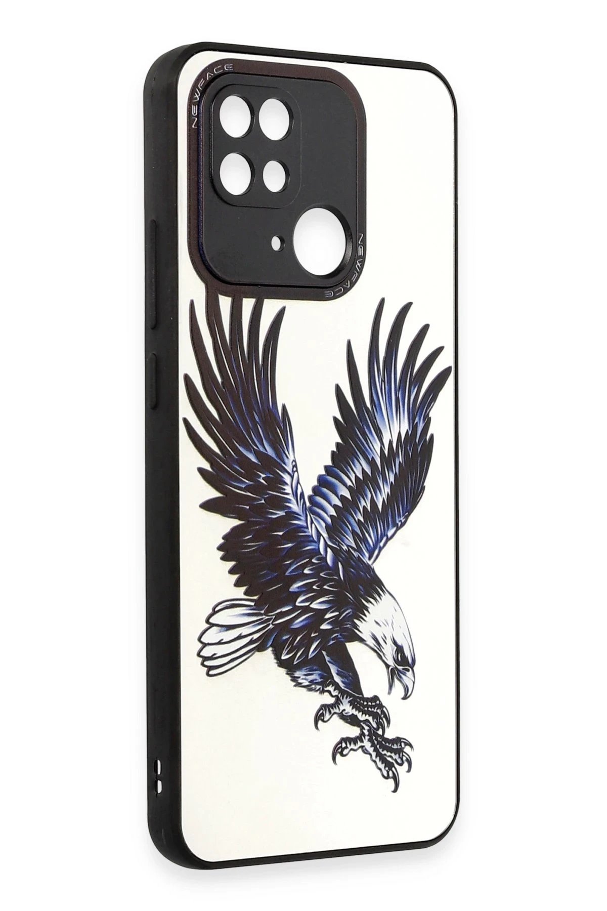 Xiaomi Redmi 10C Kılıf Mirror Desenli Kapak - Mirror - 1-(5796)