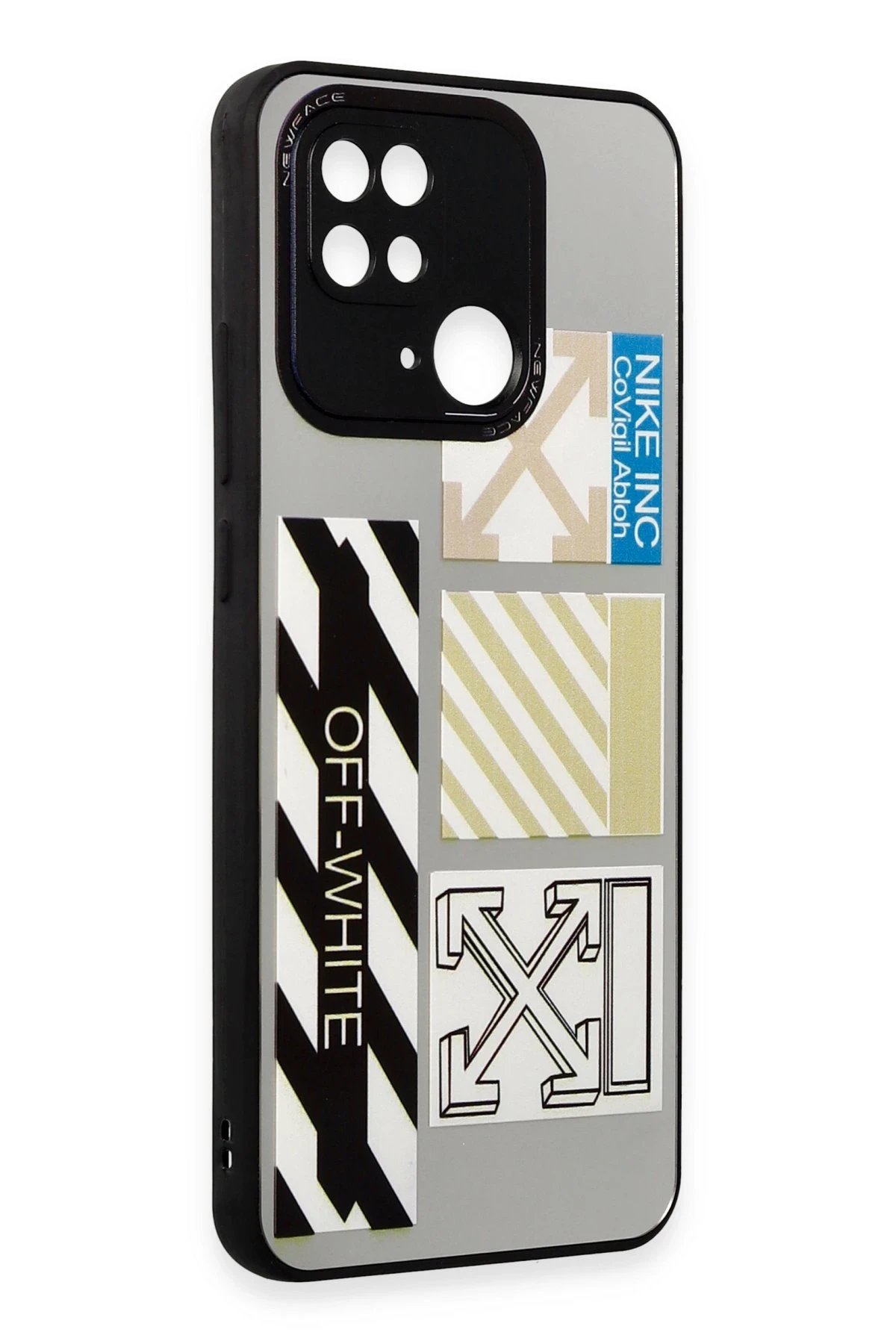 Xiaomi Redmi 10C Kılıf Mirror Desenli Kapak - Mirror - 6-(5796)