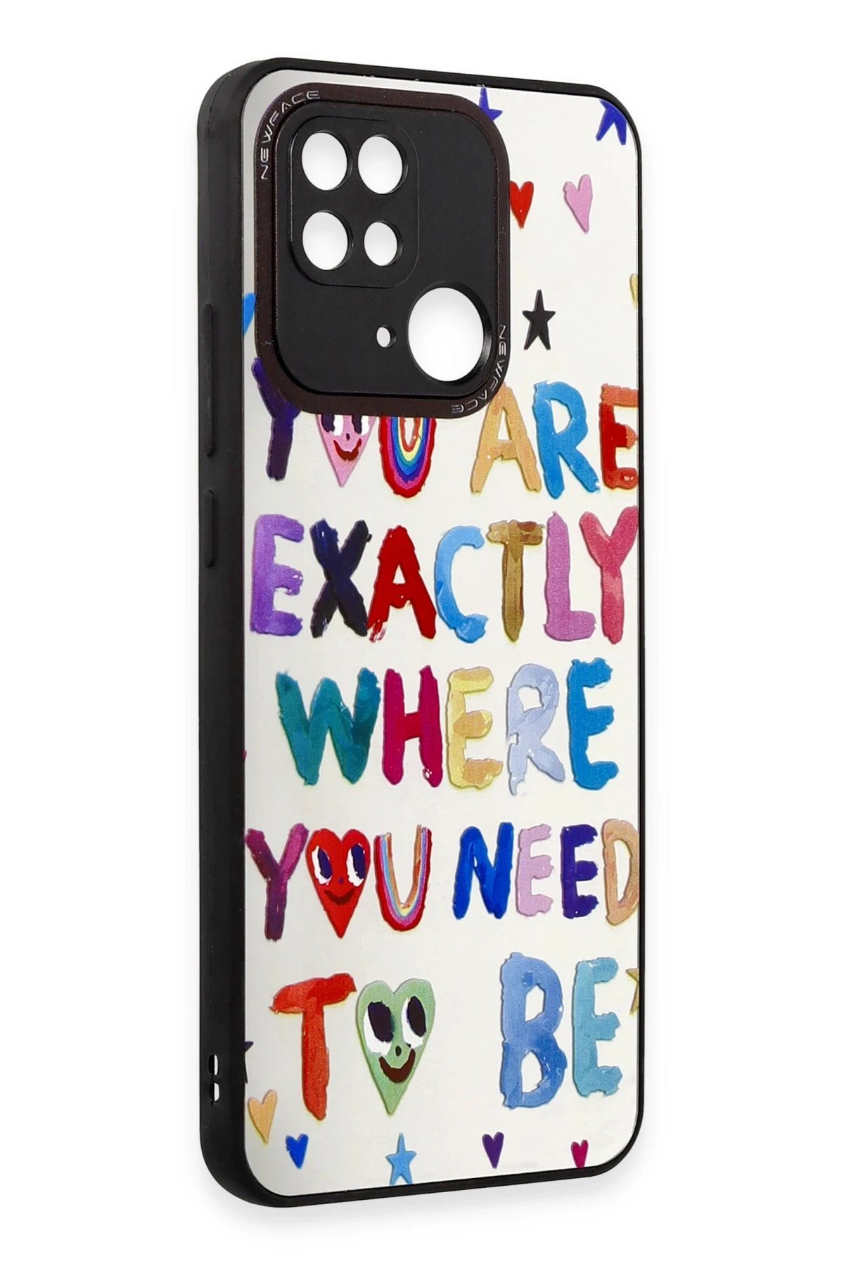 Xiaomi Redmi 10C Kılıf Mirror Desenli Kapak - Mirror - 10-(5796)