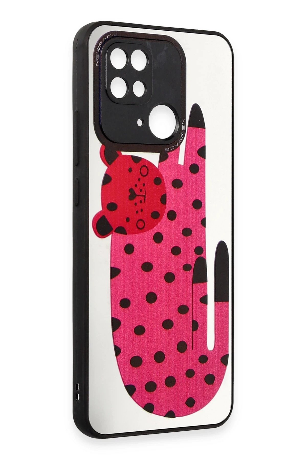 Xiaomi Redmi 10C Kılıf Mirror Desenli Kapak - Mirror - 12-(5796)