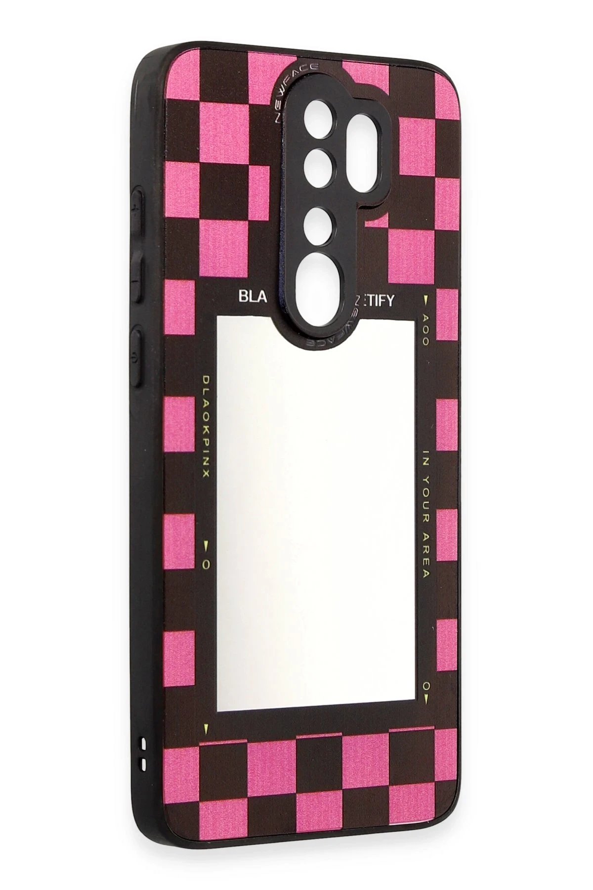 Xiaomi Redmi Note 8 Pro Kılıf Mirror Desenli Kapak - Mirror - 8-(5796)