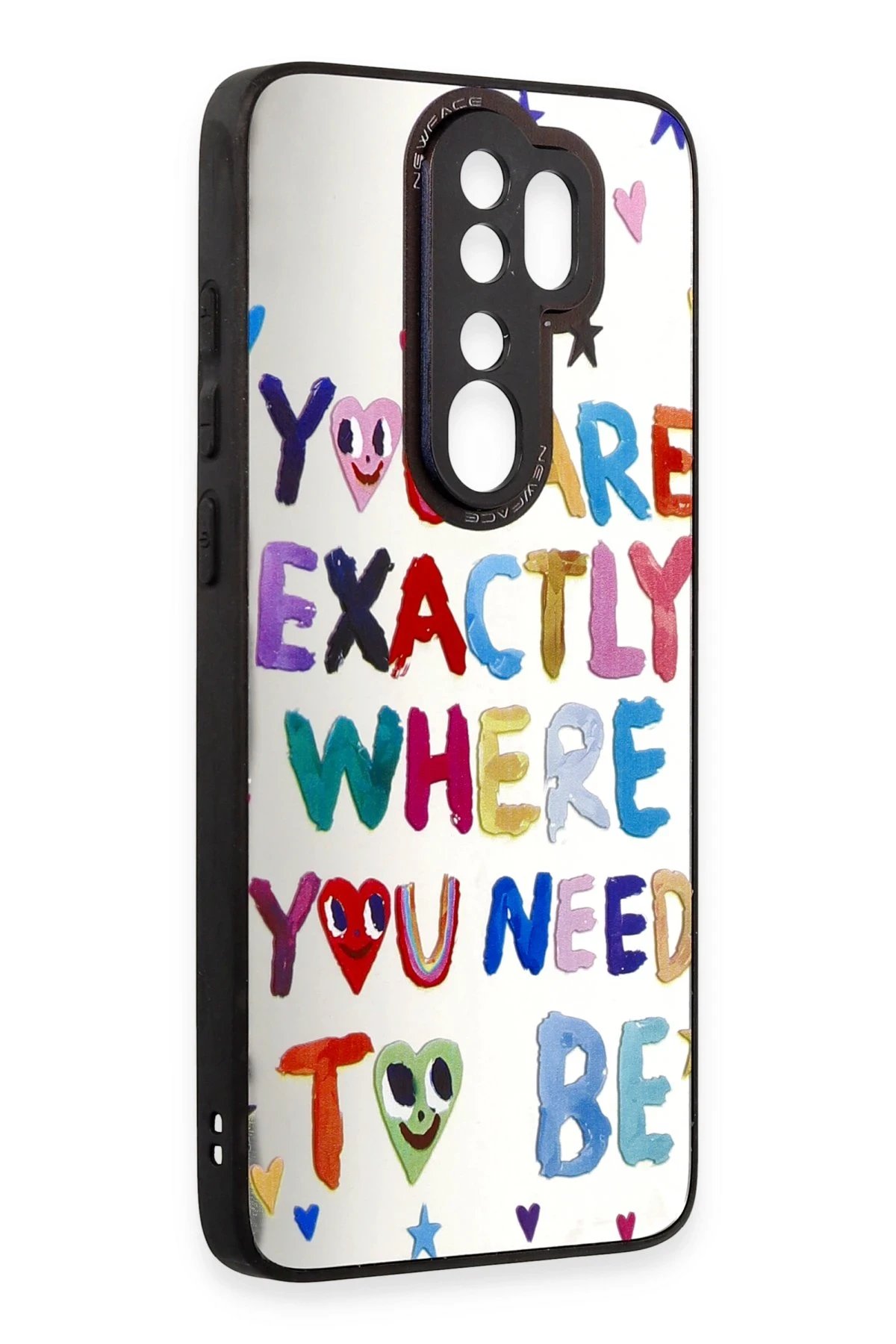 Xiaomi Redmi Note 8 Pro Kılıf Mirror Desenli Kapak - Mirror - 10-(5796)