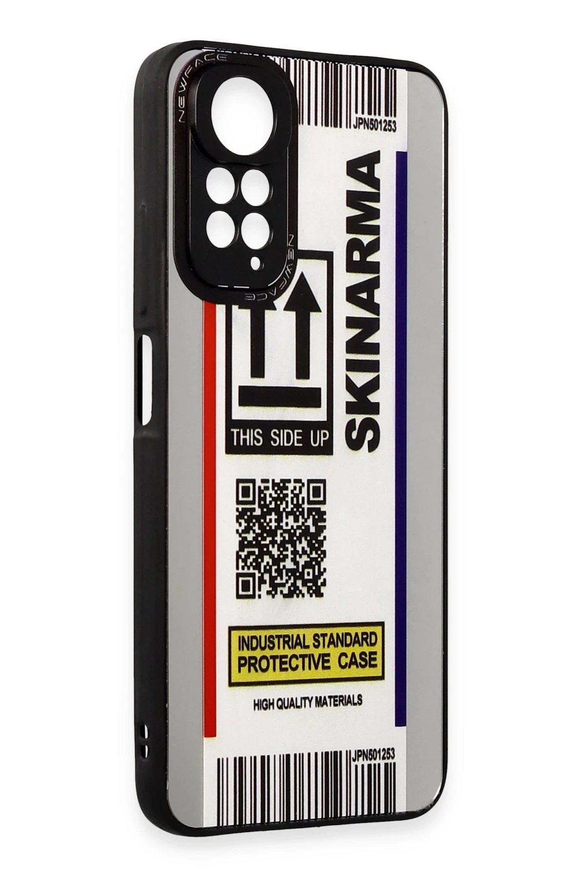 Xiaomi Redmi Note 11 Kılıf Mirror Desenli Kapak - Mirror - 7-(5796)