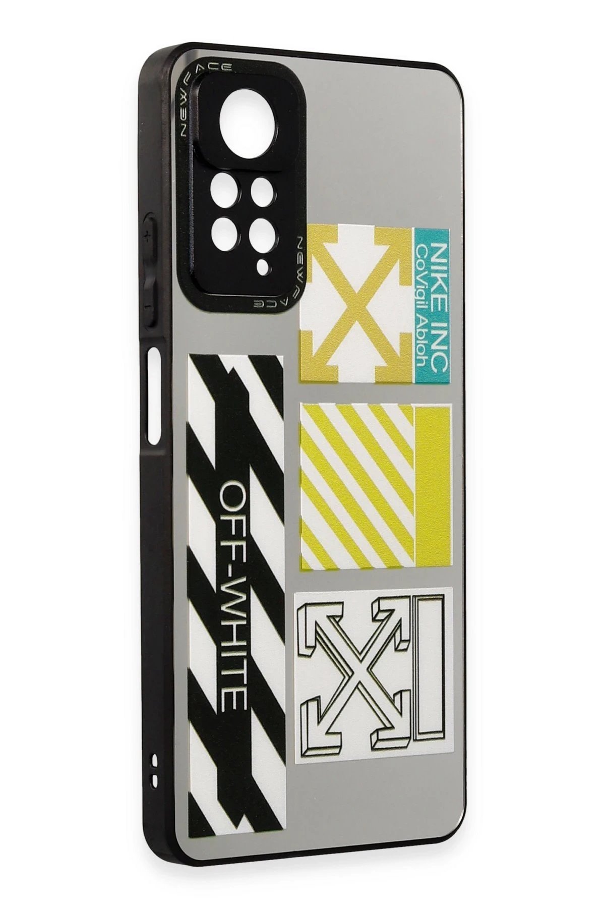 Xiaomi Redmi Note 11 Pro Kılıf Mirror Desenli Kapak - Mirror - 6-(5796)