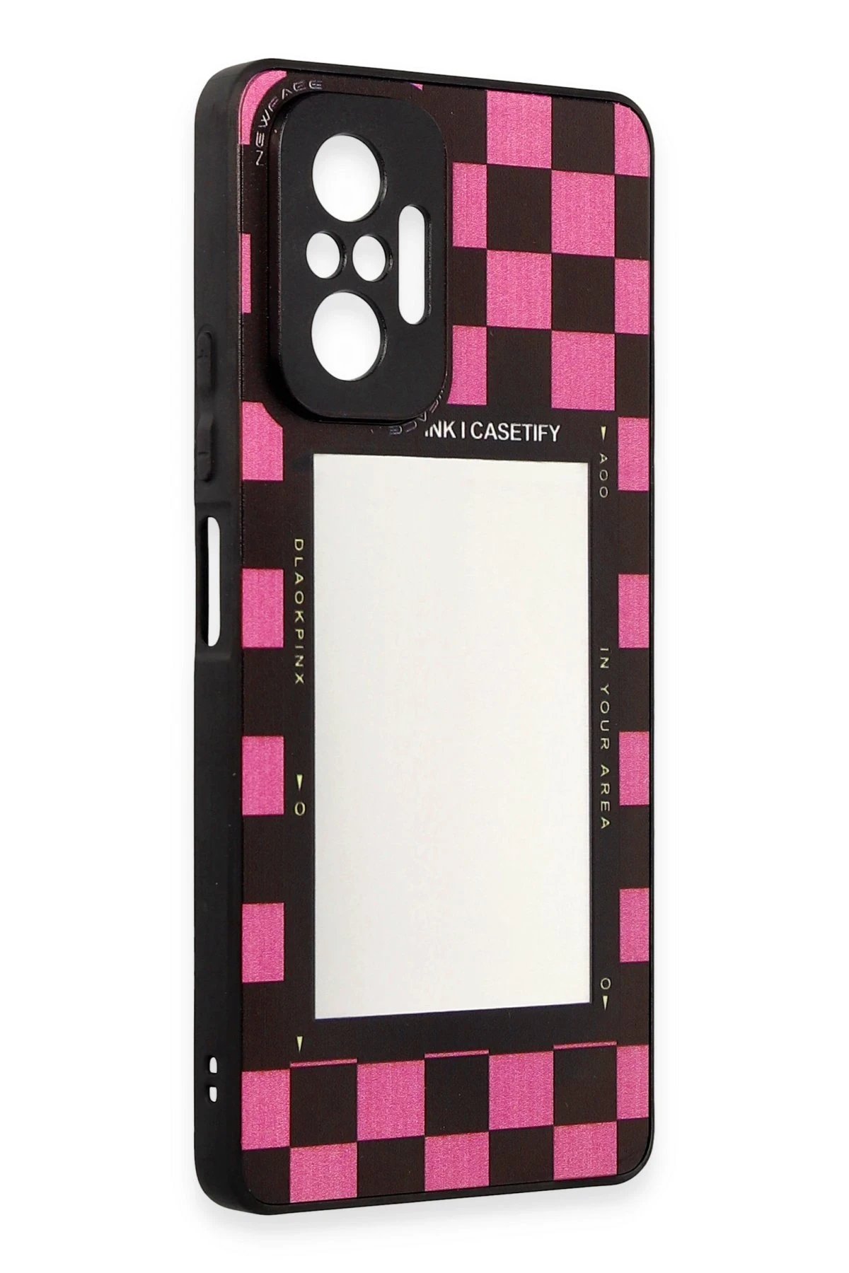 Xiaomi Redmi Note 10 Pro Kılıf Mirror Desenli Kapak - Mirror - 8-(5796)