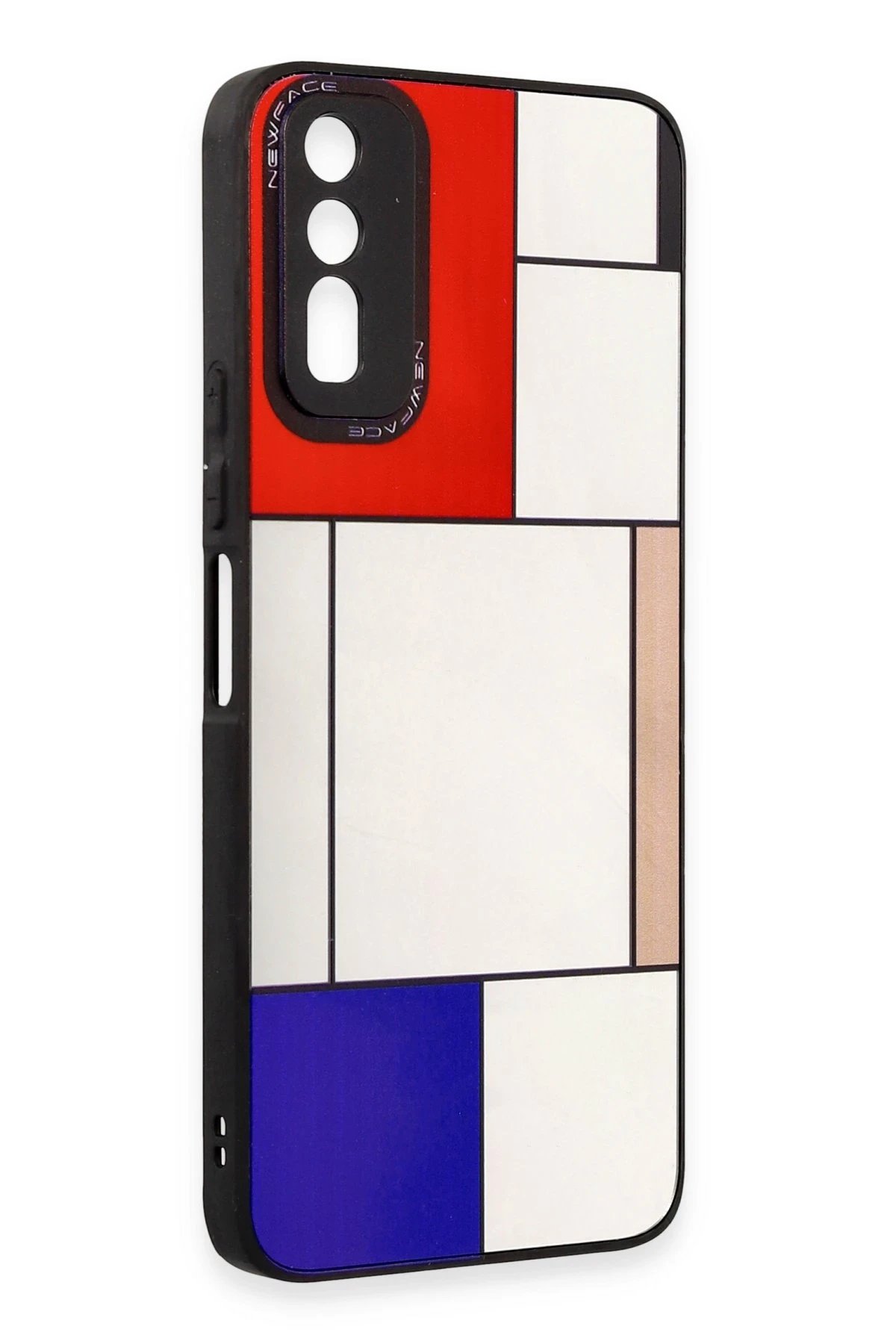 Vivo Y11S Kılıf Mirror Desenli Kapak - Mirror - 9-(5796)