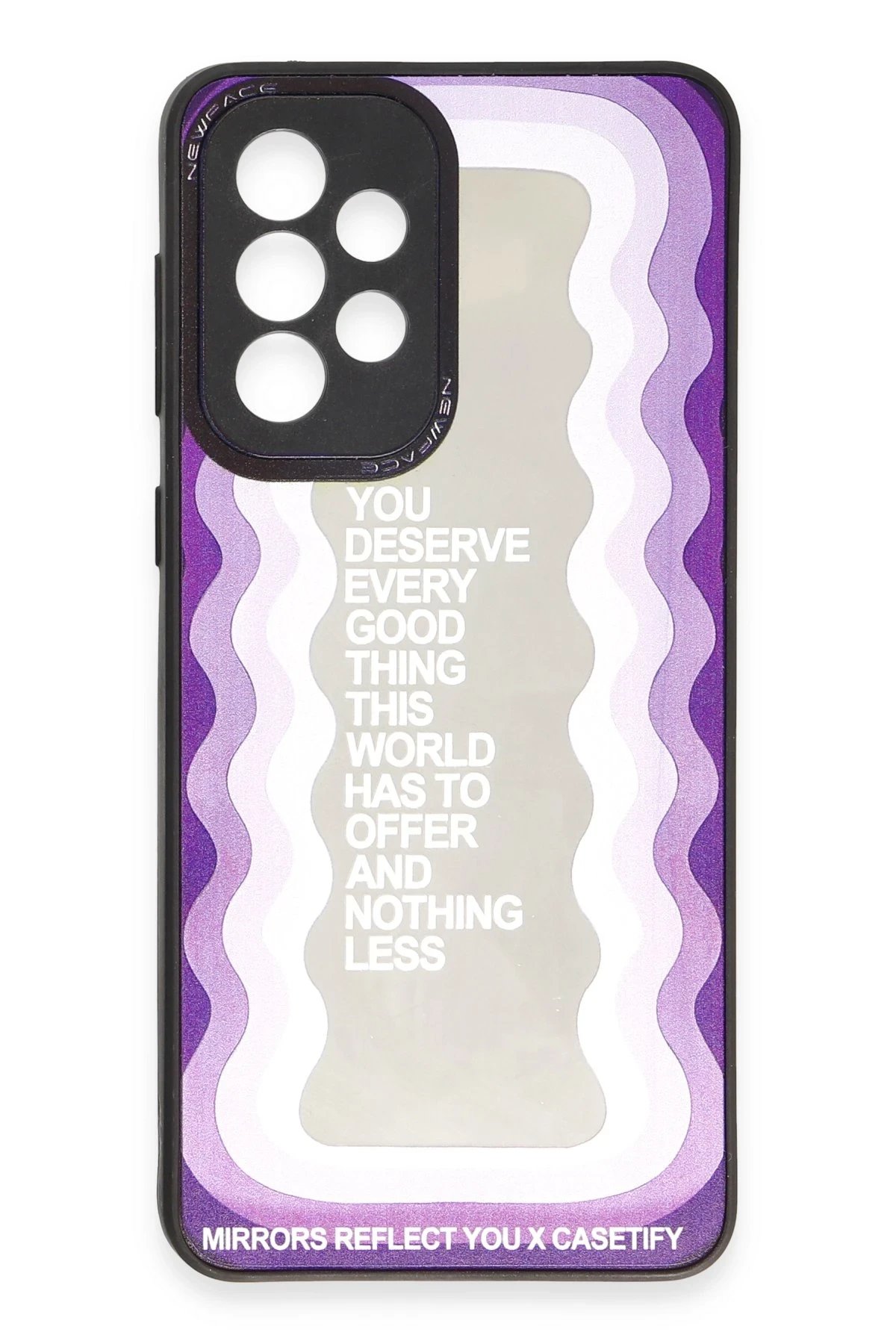 Mirror Desenli Kapak✅ Parlak ve Efektli Arka YüzeyMirror serisi