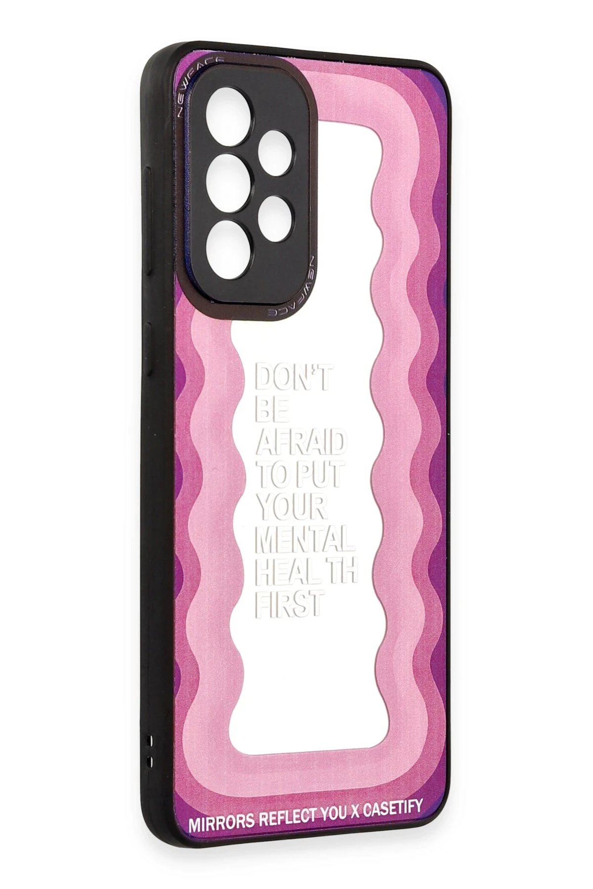 Samsung Galaxy A53 5G Kılıf Mirror Desenli Kapak - Mirror - 11-(5796)