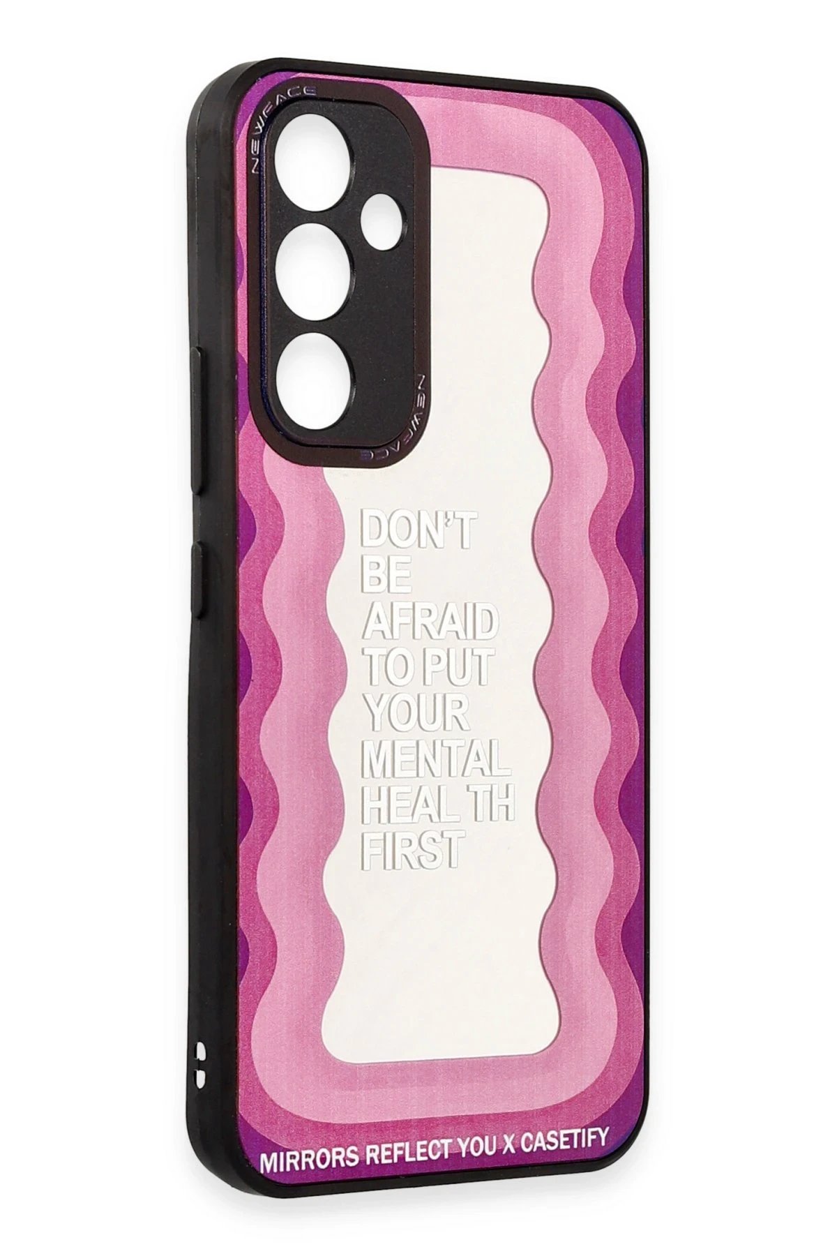 Samsung Galaxy A54 5G Kılıf Mirror Desenli Kapak - Mirror - 11-(5796)