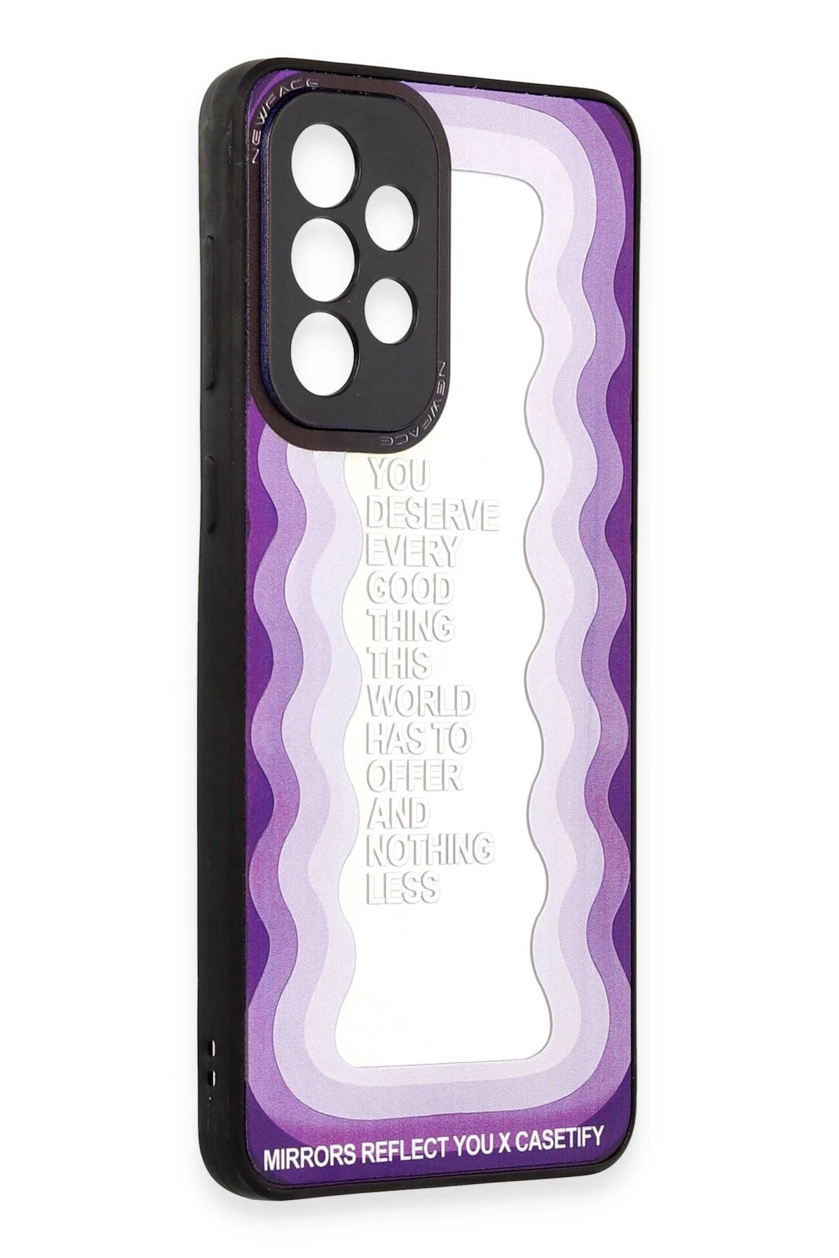 Samsung Galaxy A73 5G Kılıf Mirror Desenli Kapak - Mirror - 5-(5796)