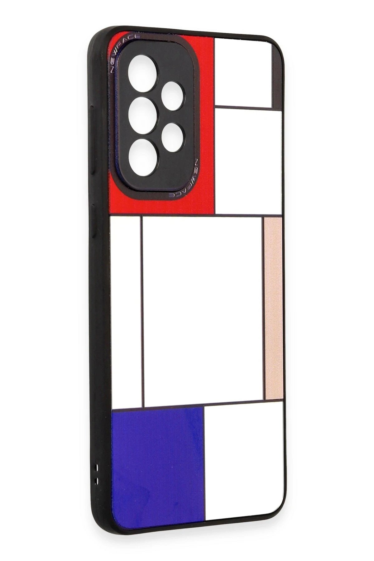 Samsung Galaxy A73 5G Kılıf Mirror Desenli Kapak - Mirror - 9-(5796)