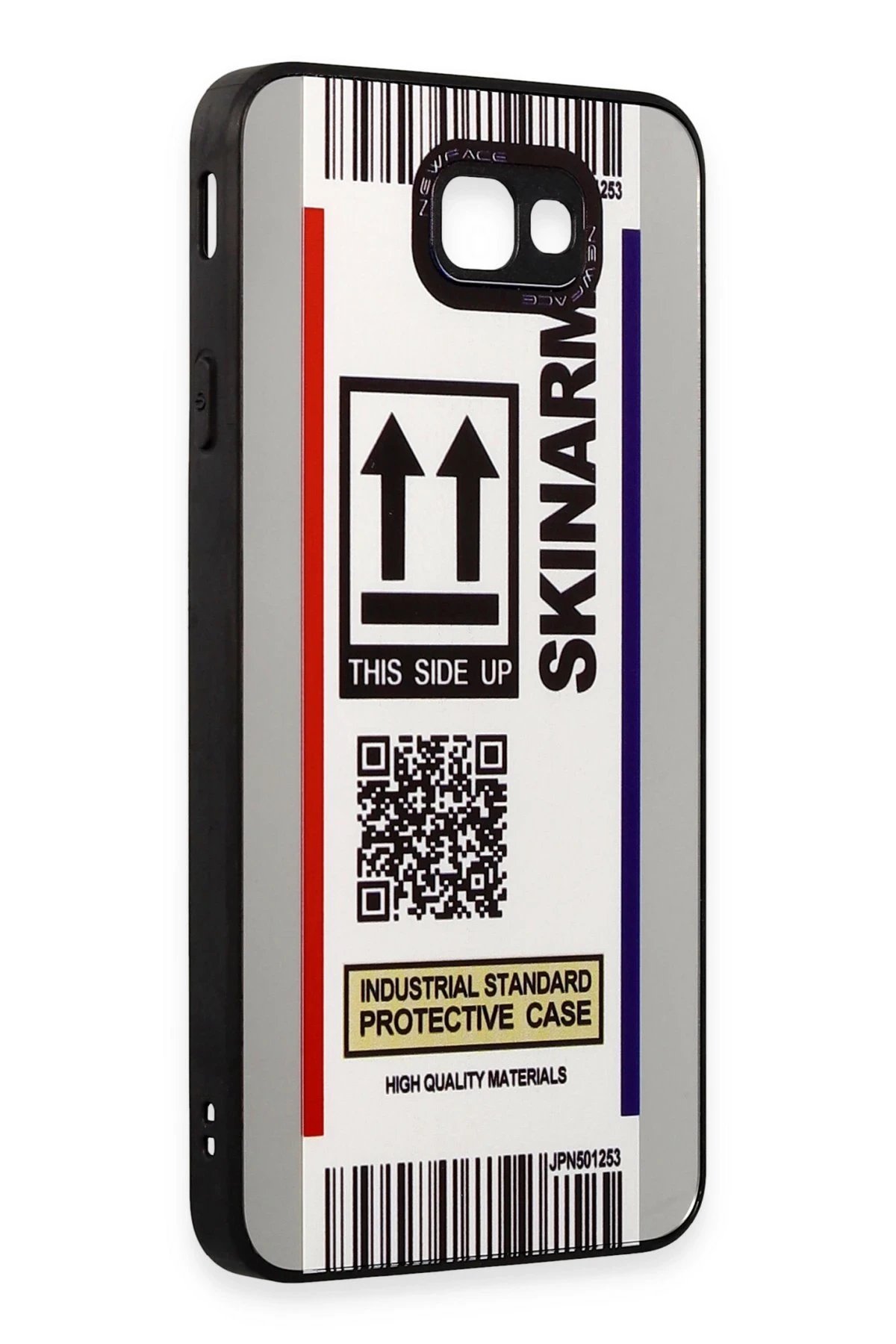 Samsung Galaxy J7 Prime Kılıf Mirror Desenli Kapak - Mirror - 7-(5796)