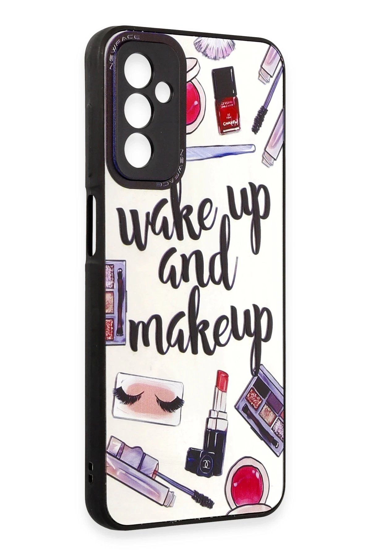 Samsung Galaxy M23 Kılıf Mirror Desenli Kapak - Mirror - 3-(5796)