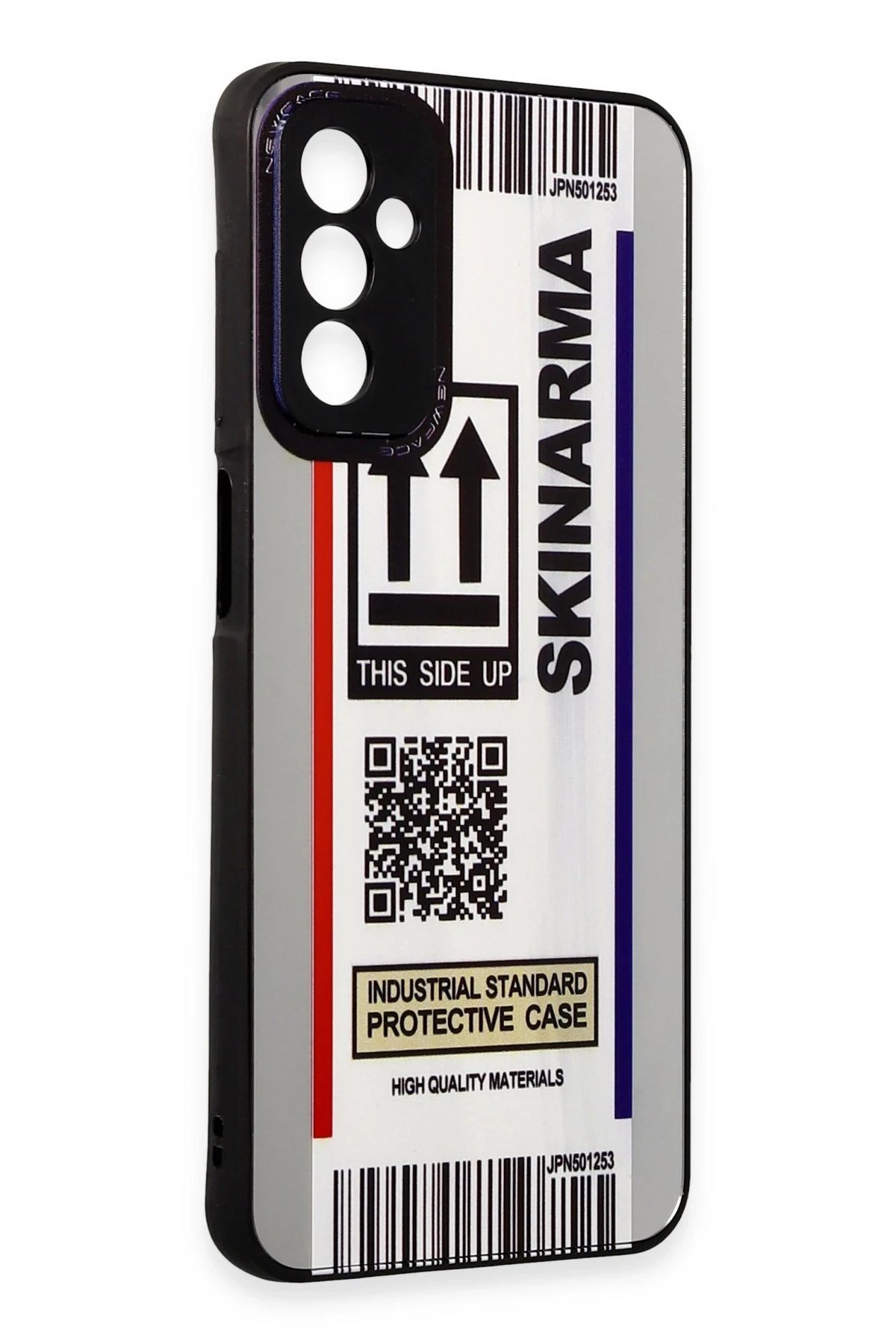 Samsung Galaxy M23 Kılıf Mirror Desenli Kapak - Mirror - 7-(5796)