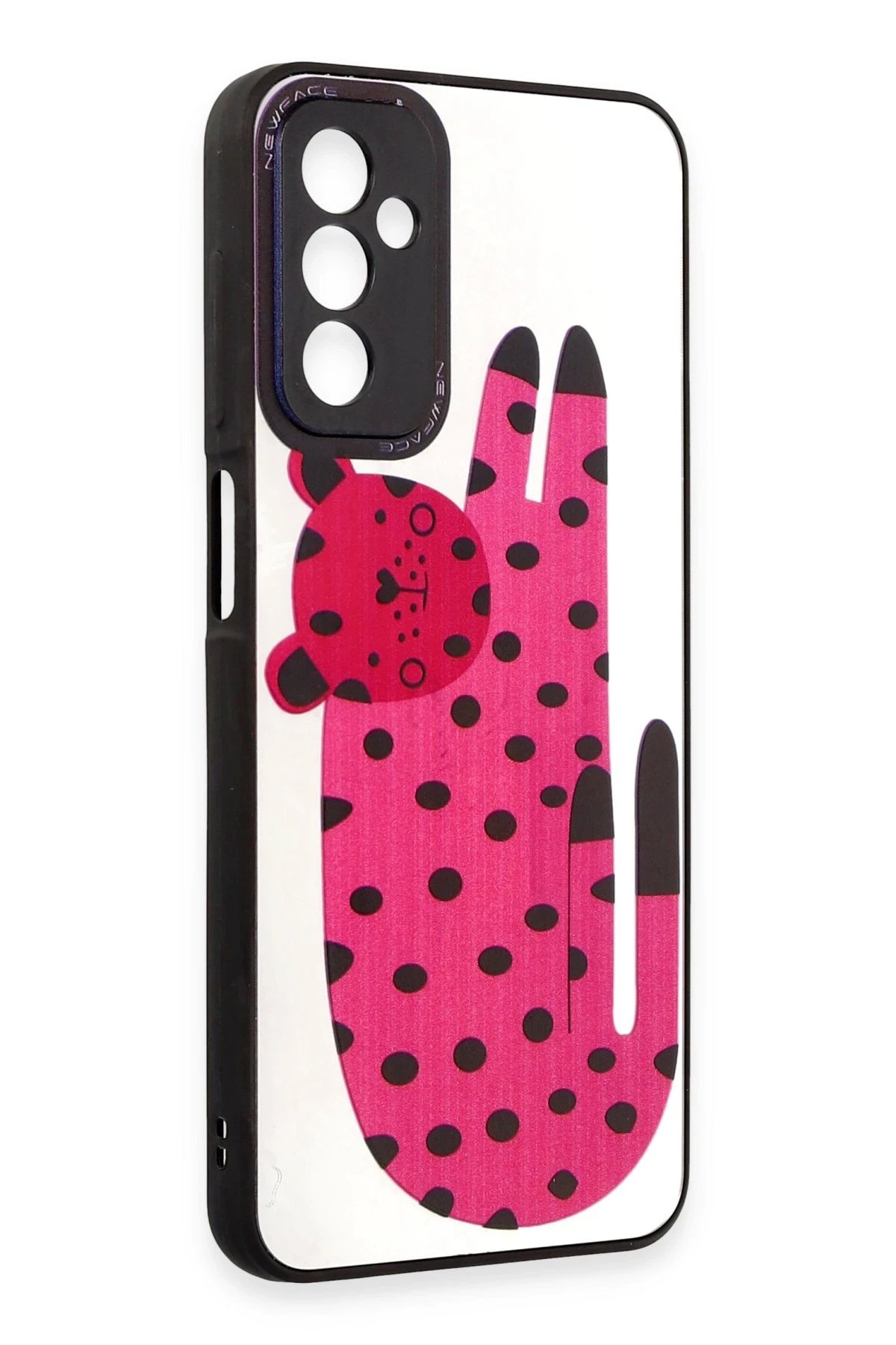 Samsung Galaxy M23 Kılıf Mirror Desenli Kapak - Mirror - 12-(5796)