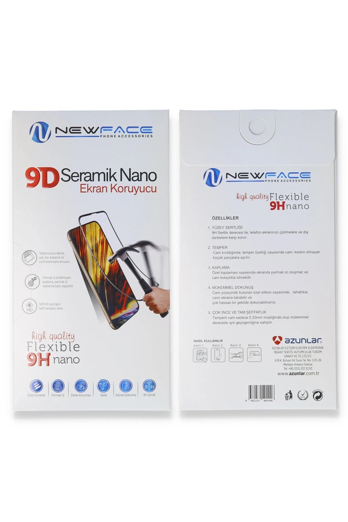 Realme GT2 5G Seramik Nano Ekran Koruyucu-(5796)