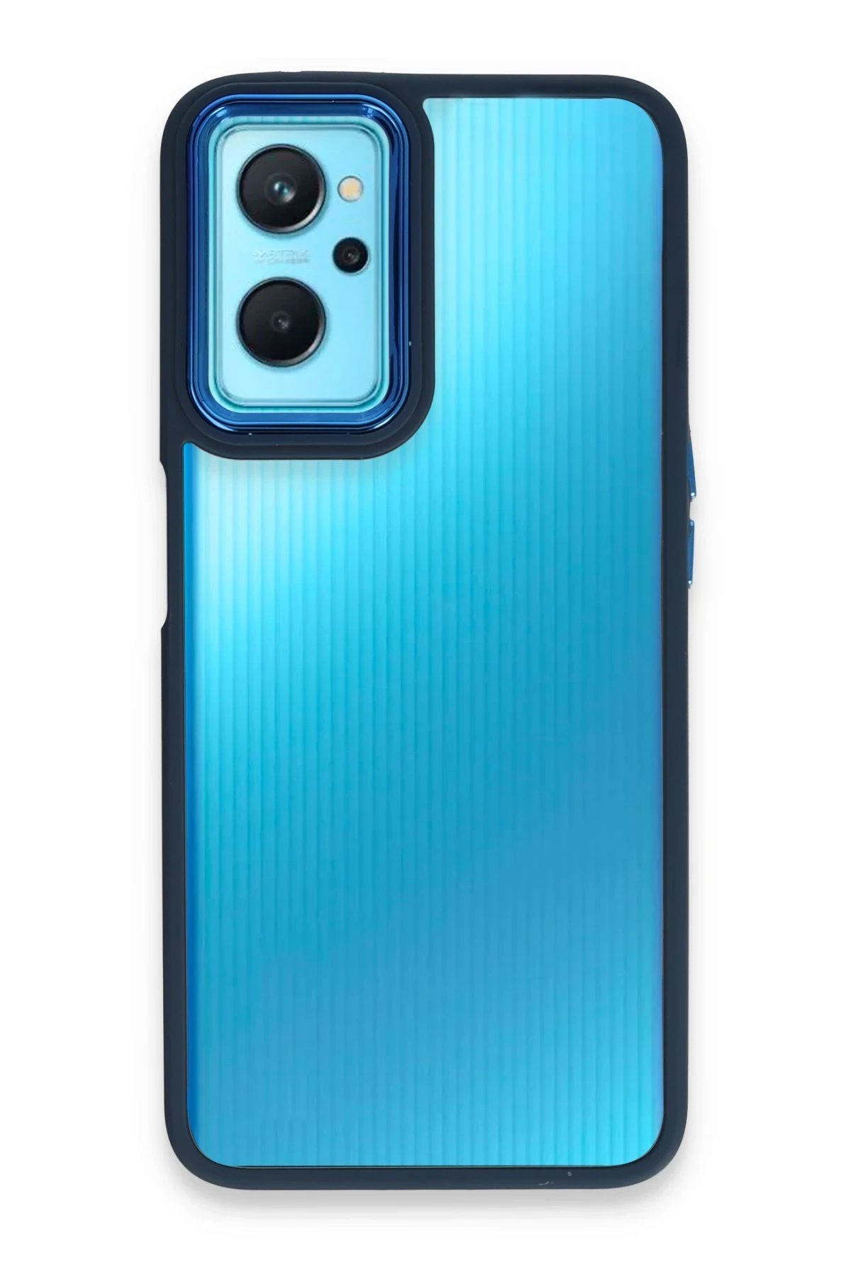 Realme 9i 4G Kılıf Dora Kapak - Mavi-(5796)