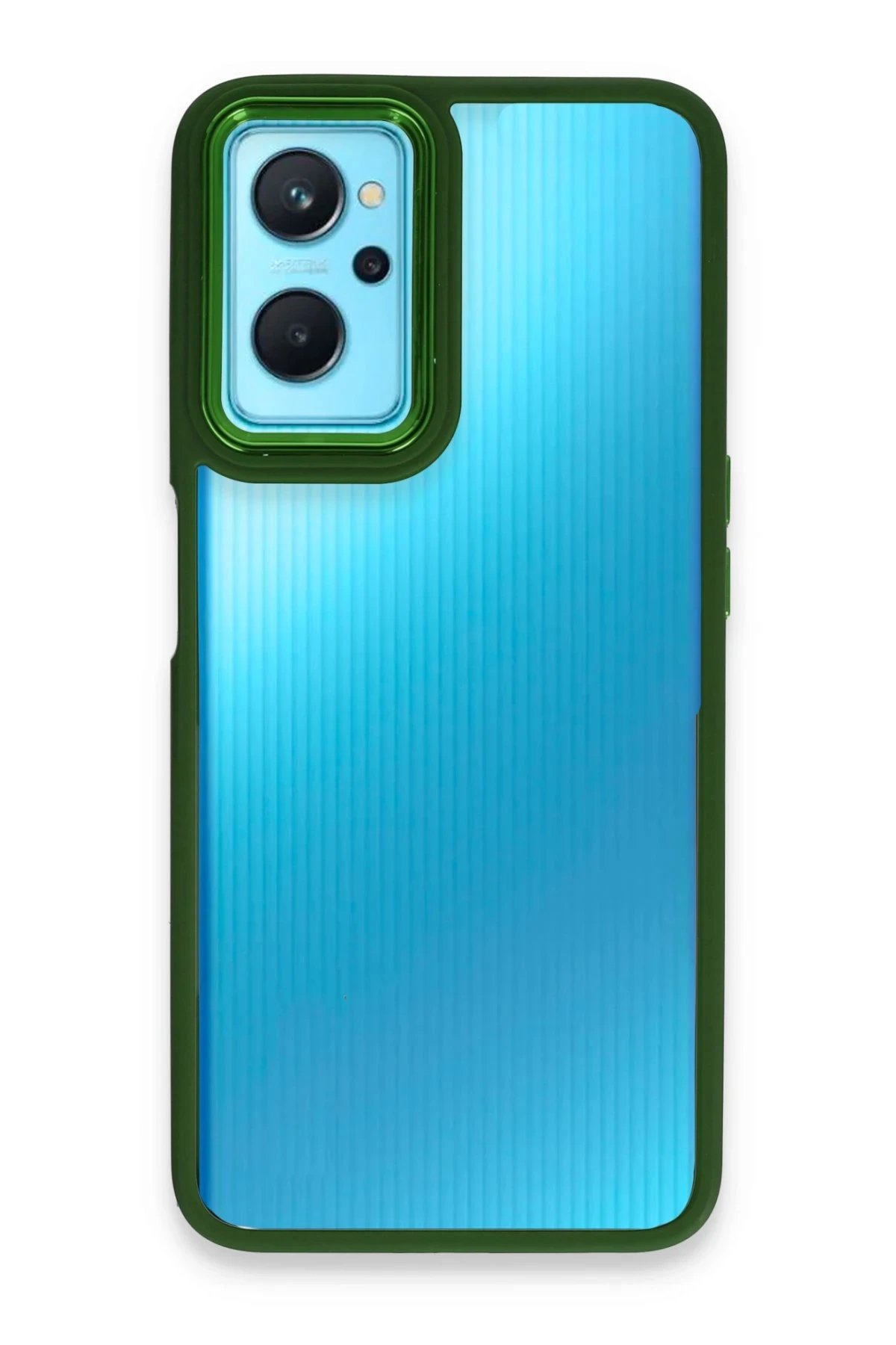 Realme 9i 4G Kılıf Dora Kapak - Pudra-(5796)