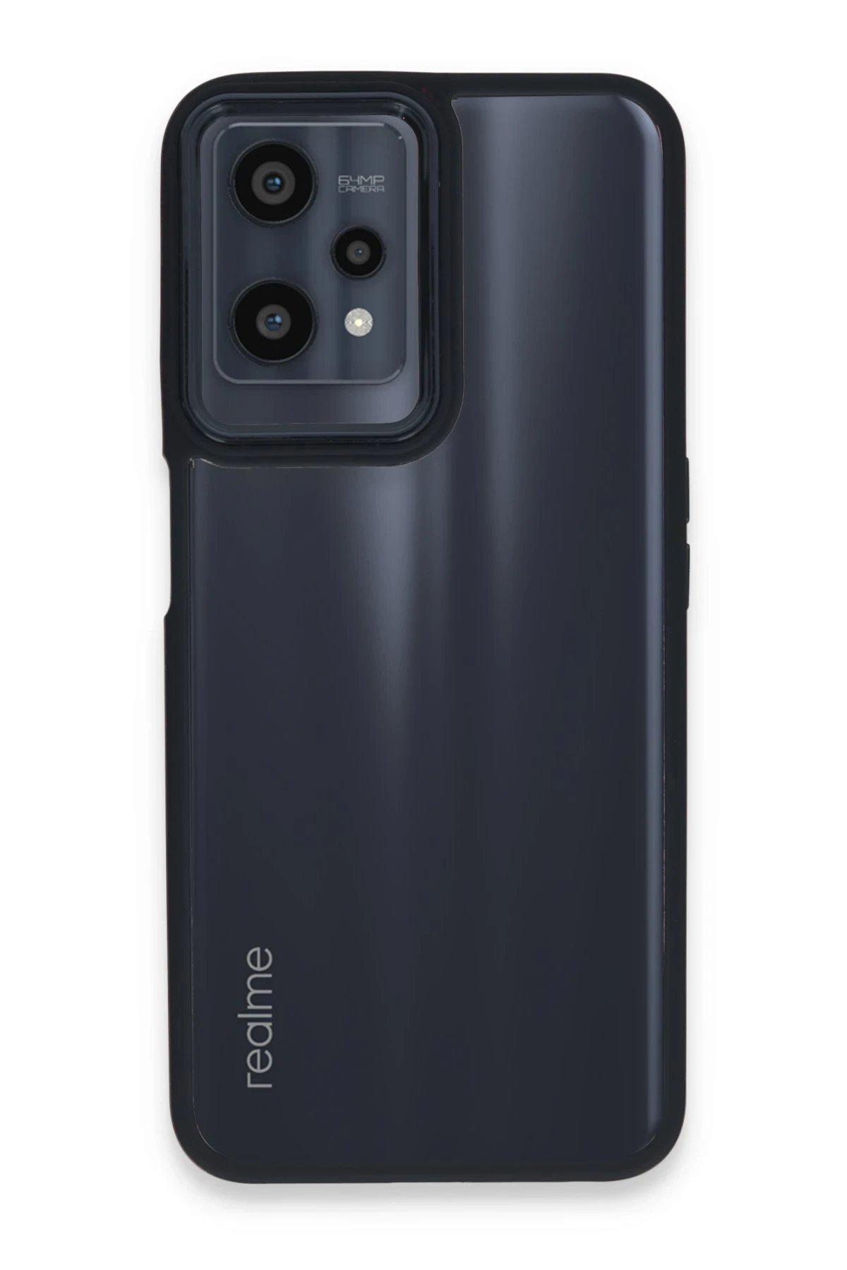 Realme 9 Pro 5G Kılıf Dora Kapak - Siyah-(5796)