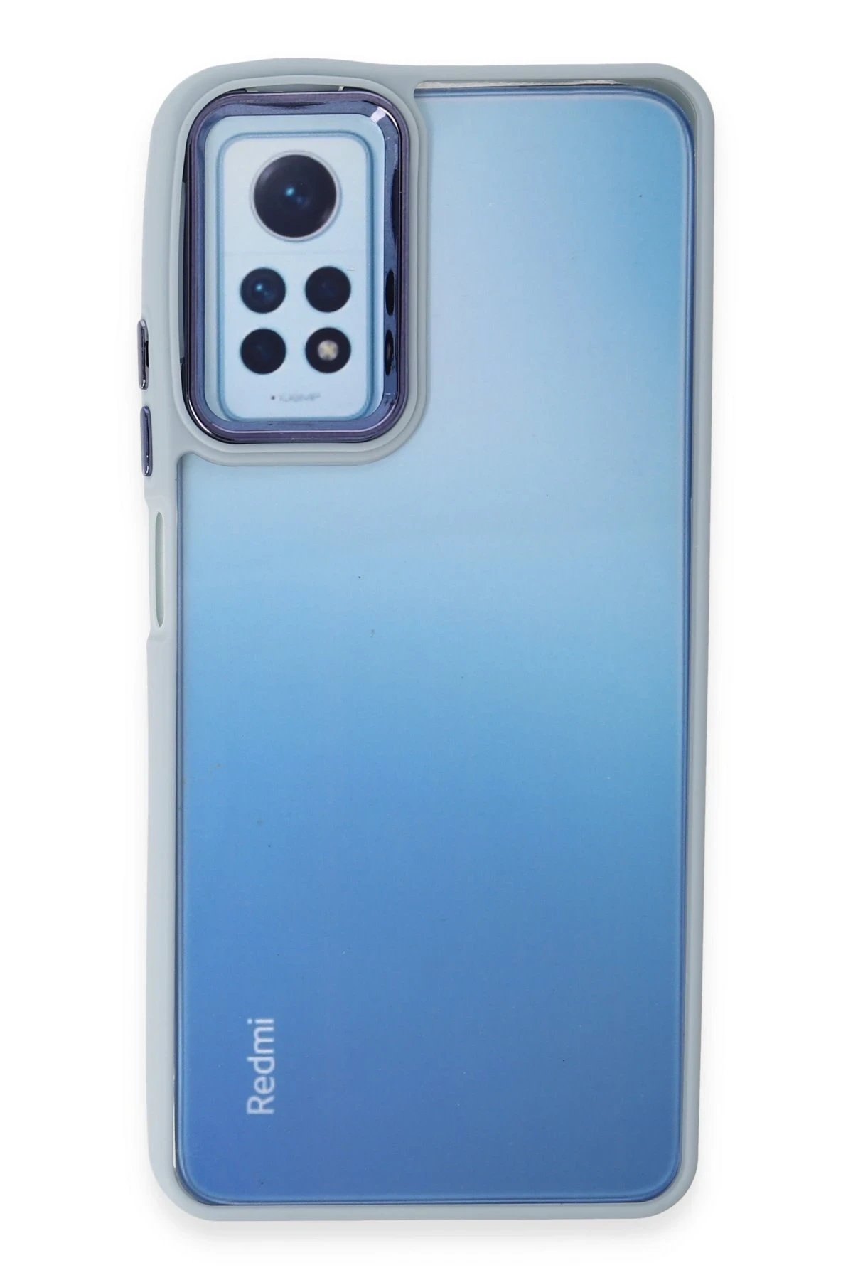 Xiaomi Redmi Note 12 Pro 4G Kılıf Dora Kapak - Sierra Blue-(5796)