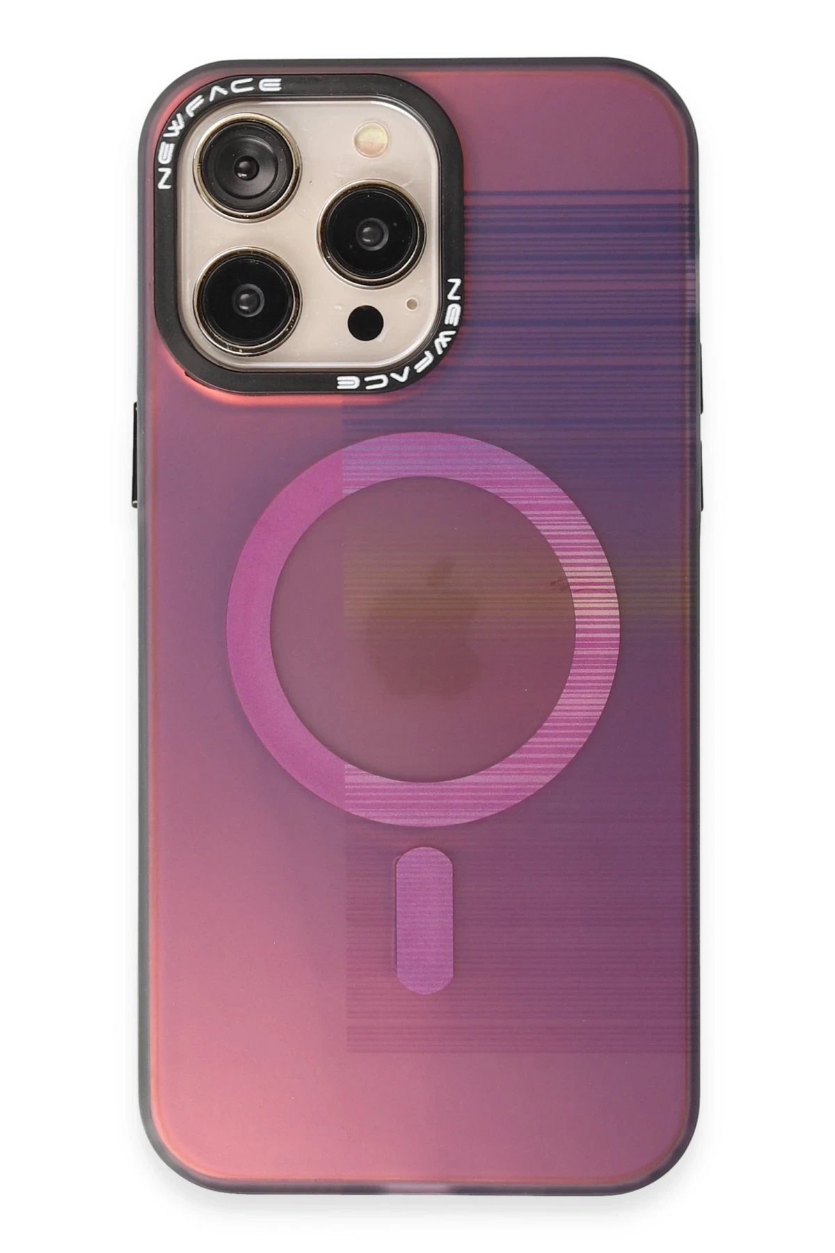 iPhone 14 Pro Max Kılıf Venüs Magneticsafe Desenli Kapak - Venüs - 9-(5796)