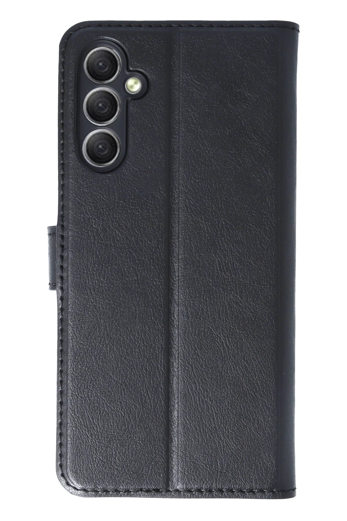 Samsung Galaxy A24 4G Kılıf Trend S Plus Kapaklı Kılıf - Siyah-(5796)