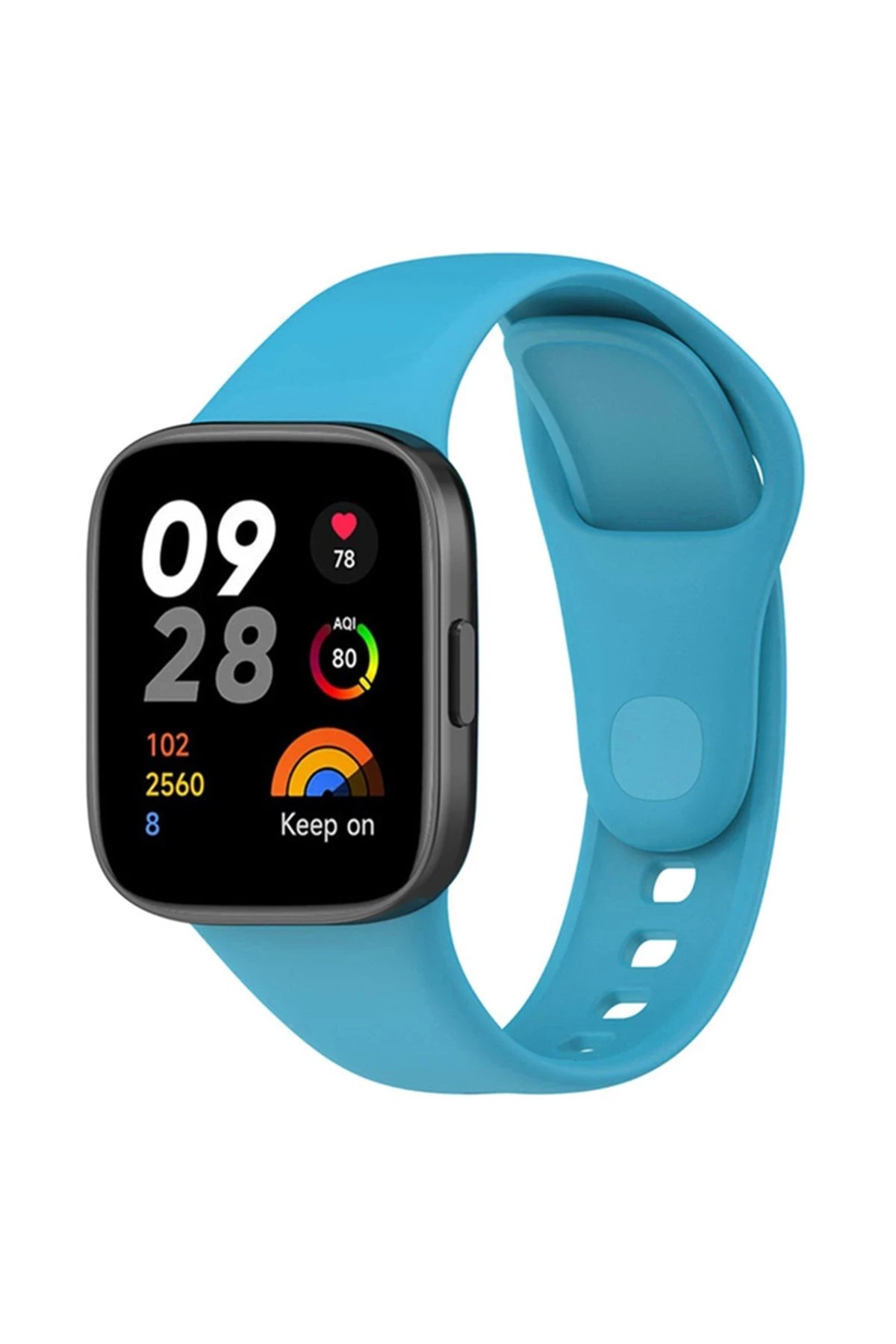 Xiaomi Redmi Watch 3 Klasik Kordon - Bebek Mavisi-(5796)