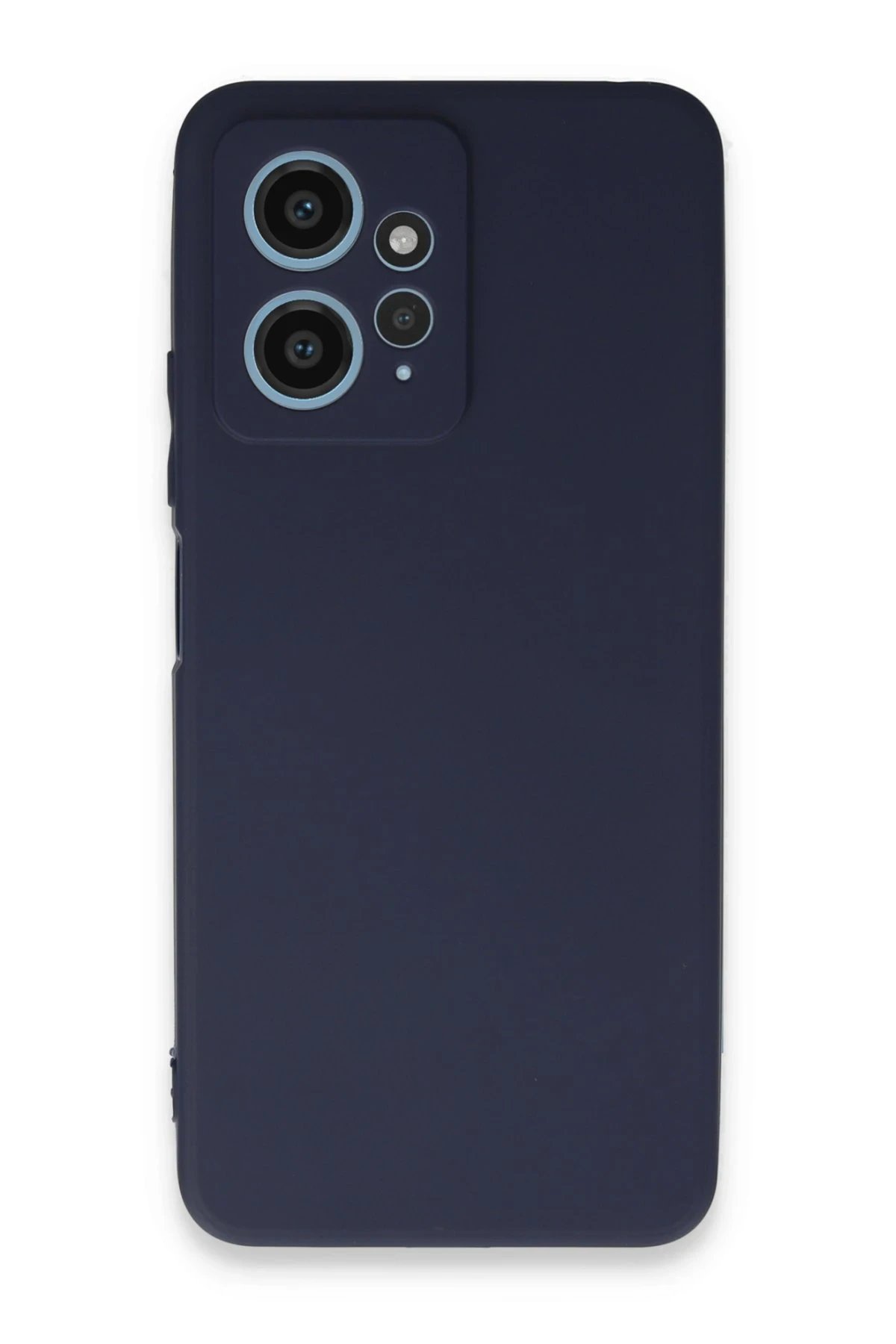 Xiaomi Redmi Note 12 4G Kılıf First Silikon - Lacivert-(5796)