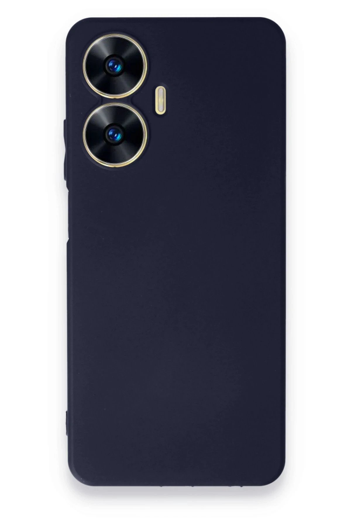 Realme C55 Kılıf First Silikon - Lacivert-(5796)