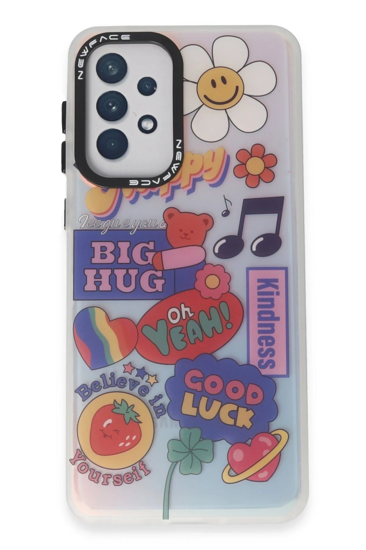 Samsung Galaxy A53 5G Kılıf Estoril Desenli Kapak - Estoril - 15-(5796)