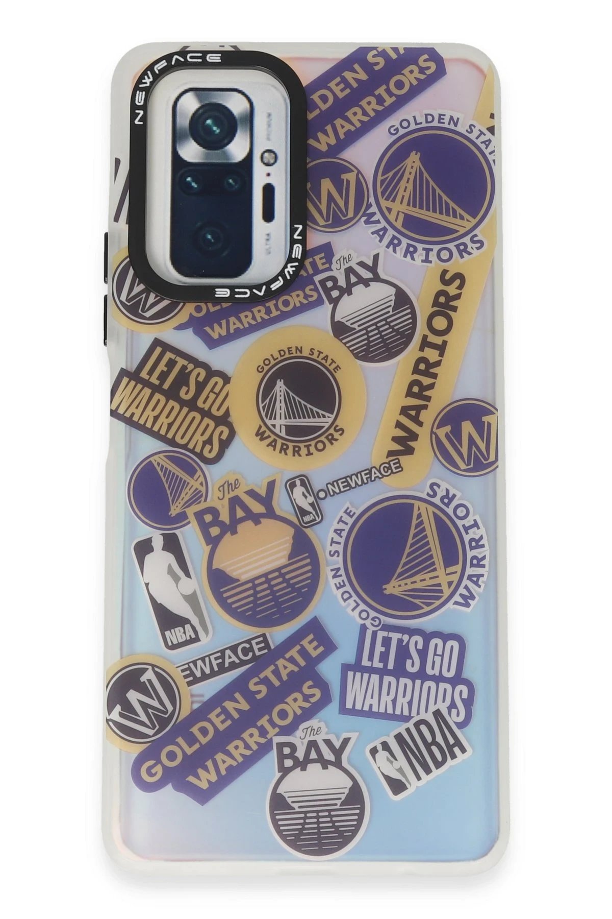 Xiaomi Redmi Note 10 Pro Kılıf Estoril Desenli Kapak - Estoril - 13-(5796)