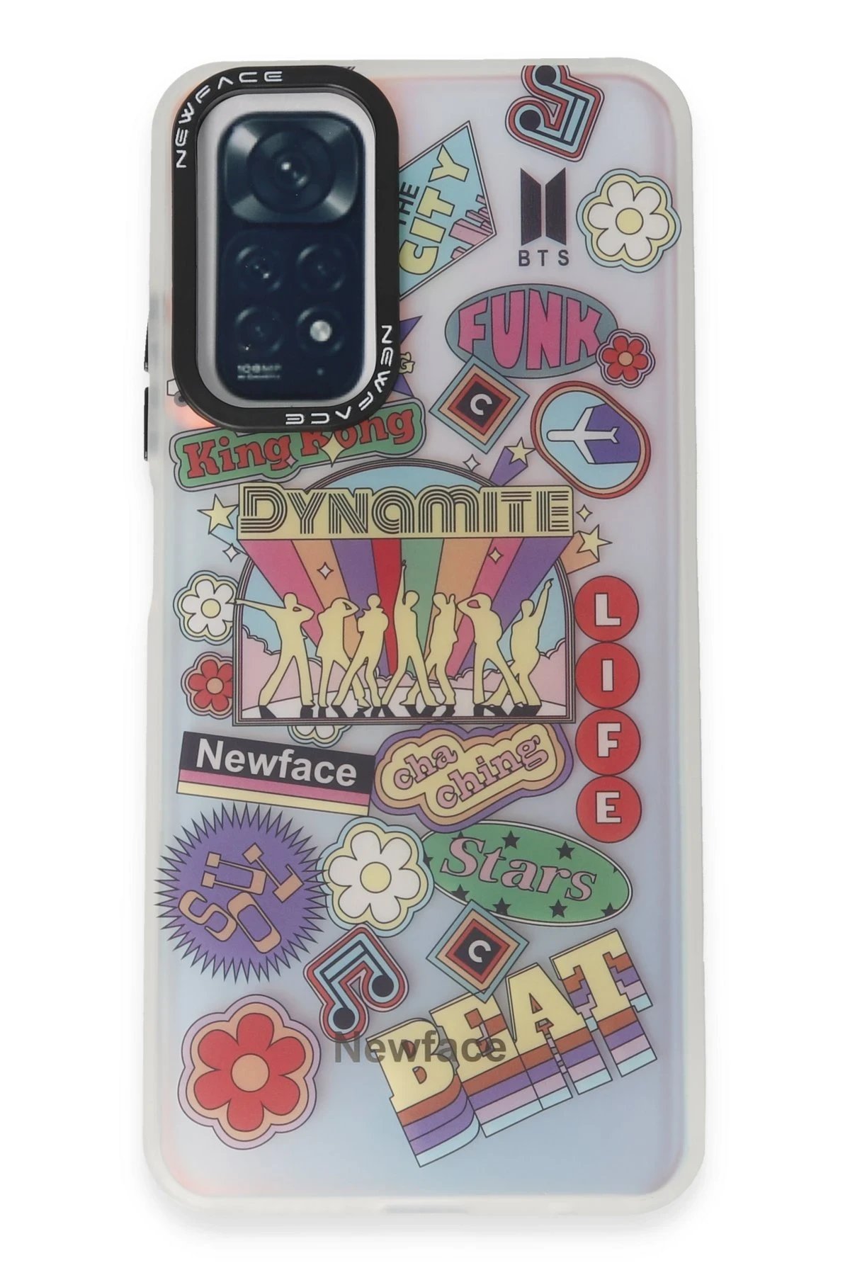 Xiaomi Redmi Note 11 Kılıf Estoril Desenli Kapak - Estoril - 14-(5796)